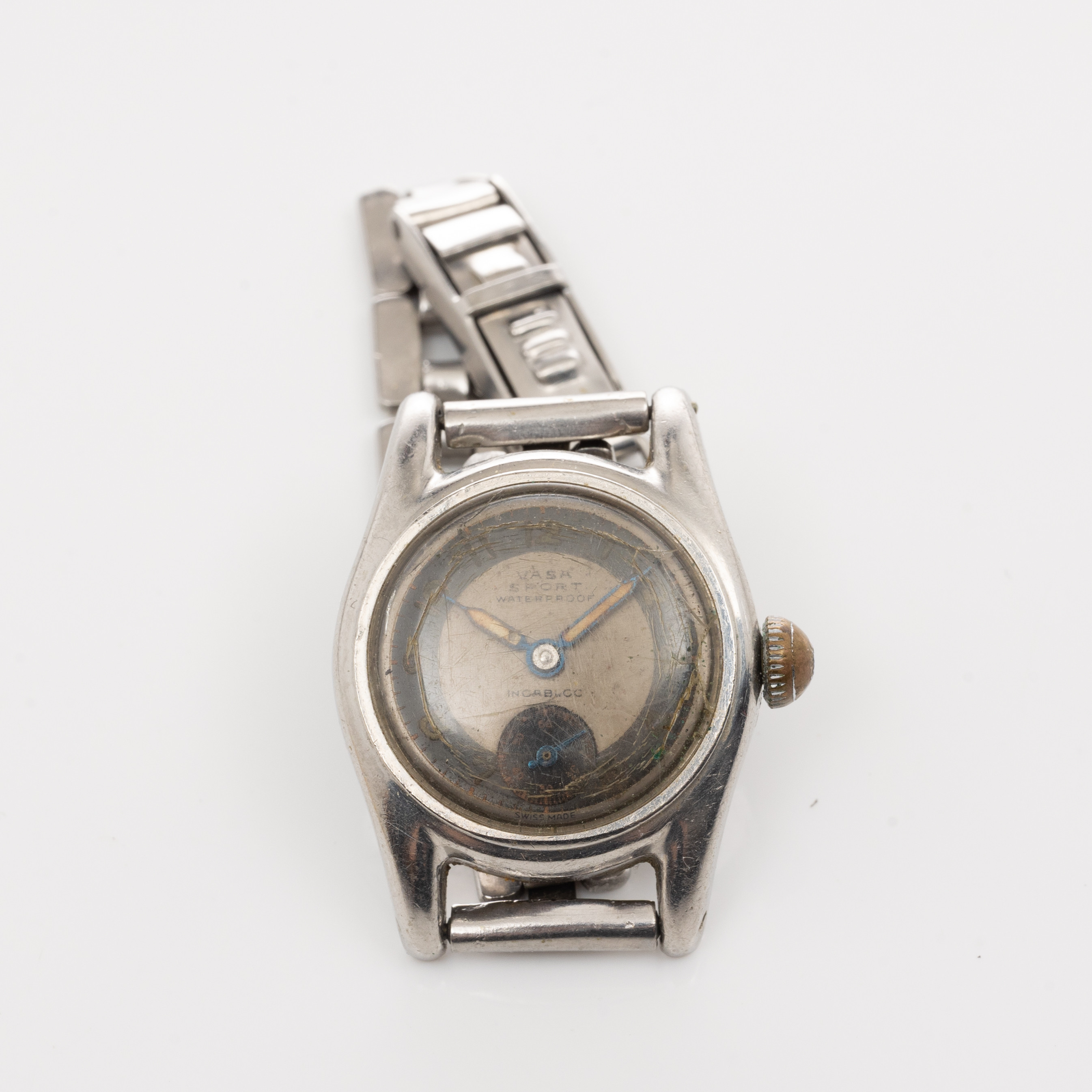 ARMBANDSUR, Vasa Sport, 1940/50-tal.
