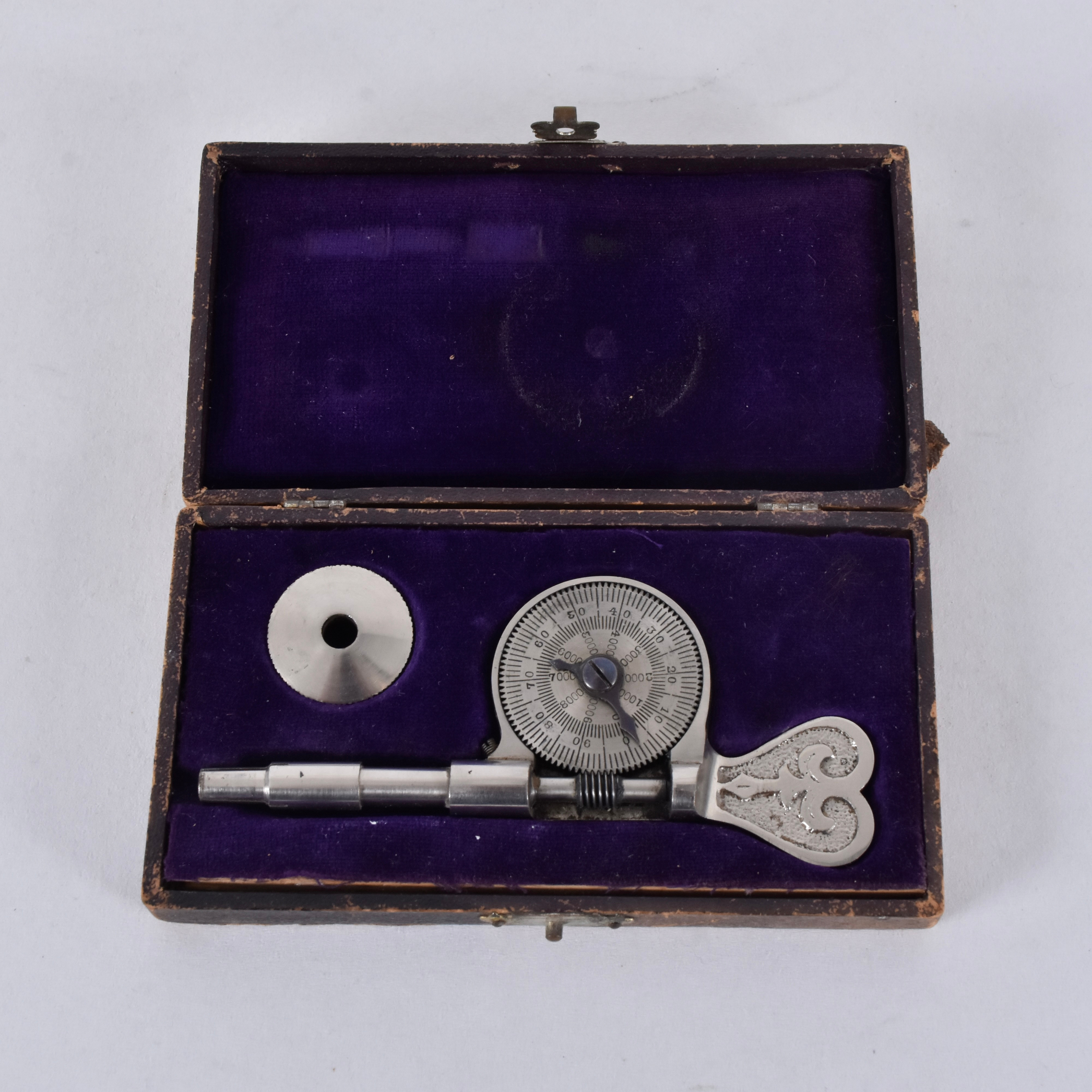 VARVTALSRÄKNARE, stål, 1800-tal.