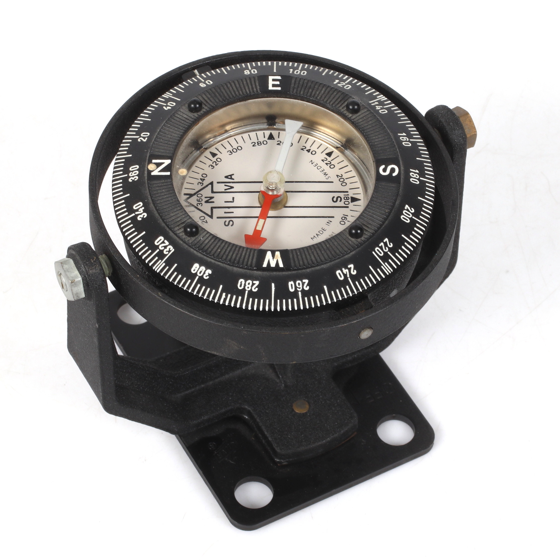 BÅTKOMPASS, Silva Type 33, 1900-talets senare del.