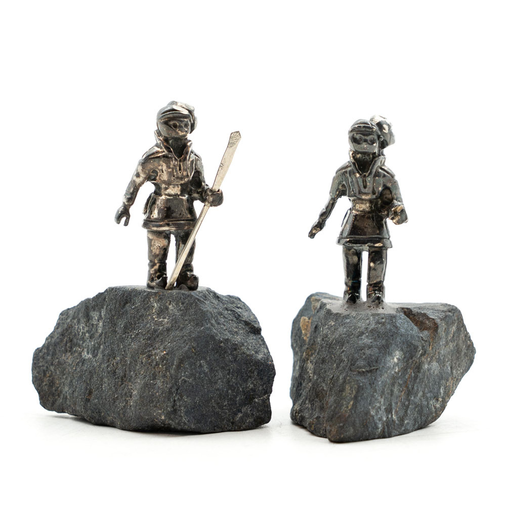 SKULPTURER, Silver, 2st, MGAB, 1900-tal.