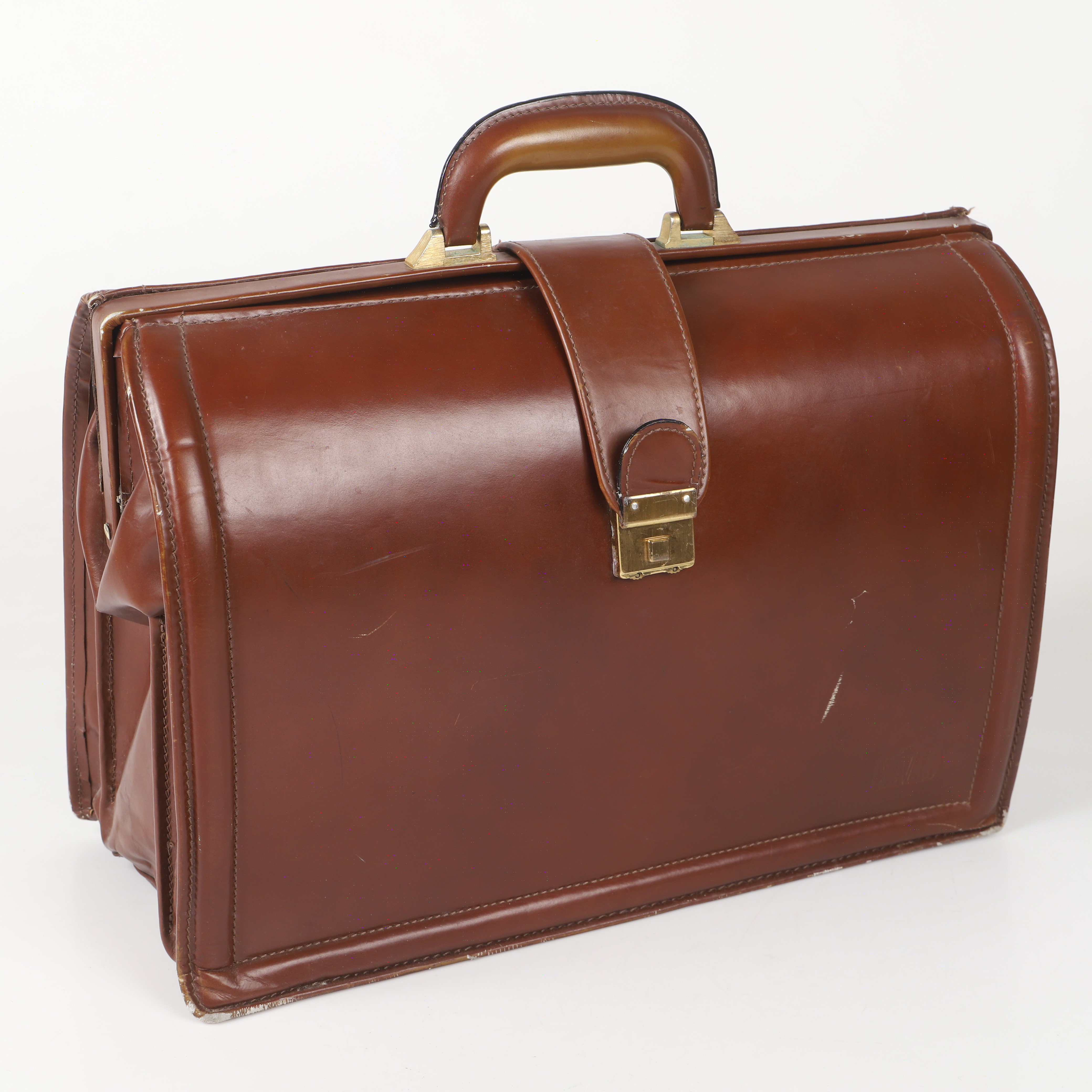 PORTFÖLJ, konstskinn, 1900-tal.