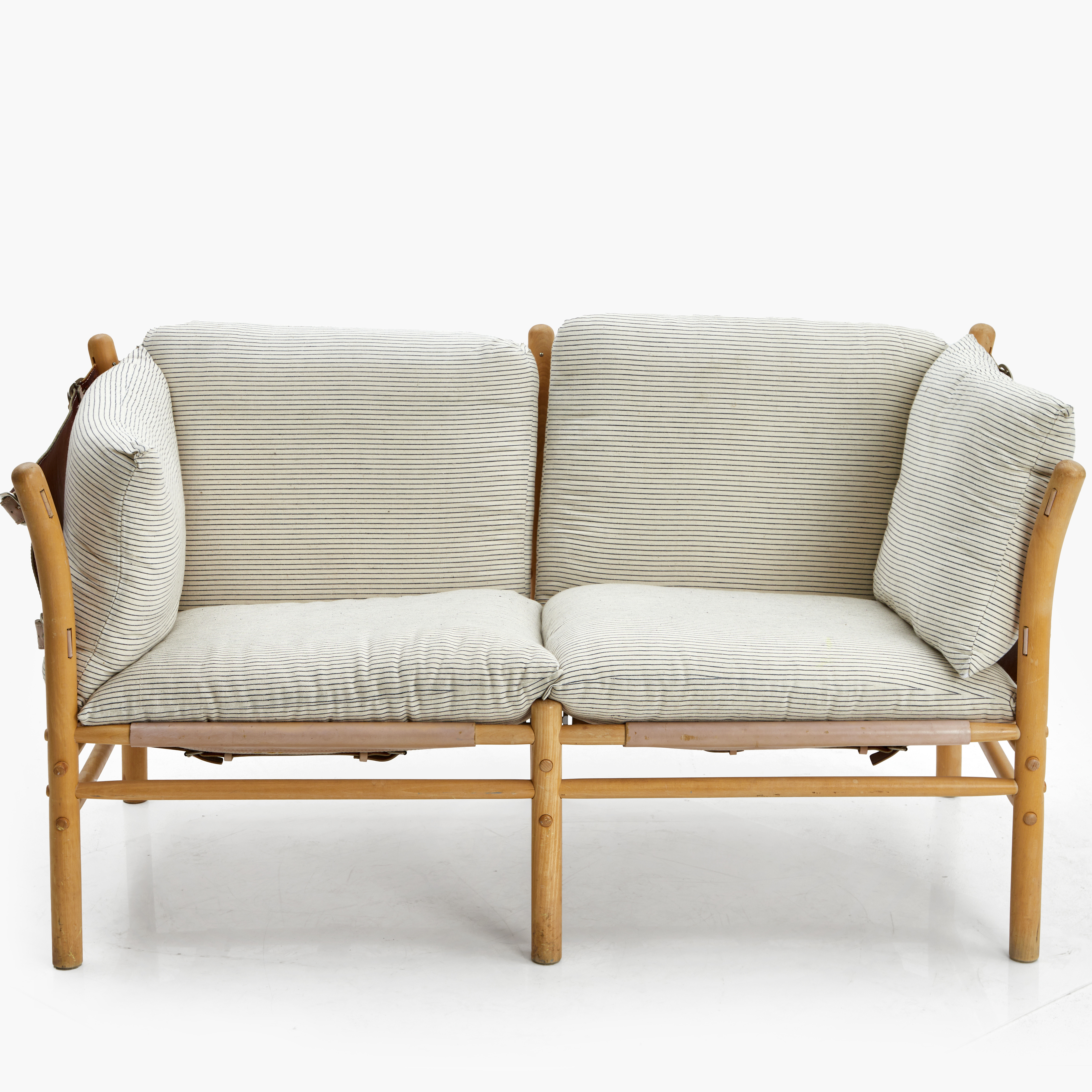 ARNE NORELL. Soffa, 2-sits, modell "Iloma", Norell Möbler, 1900-talets andra hälft.