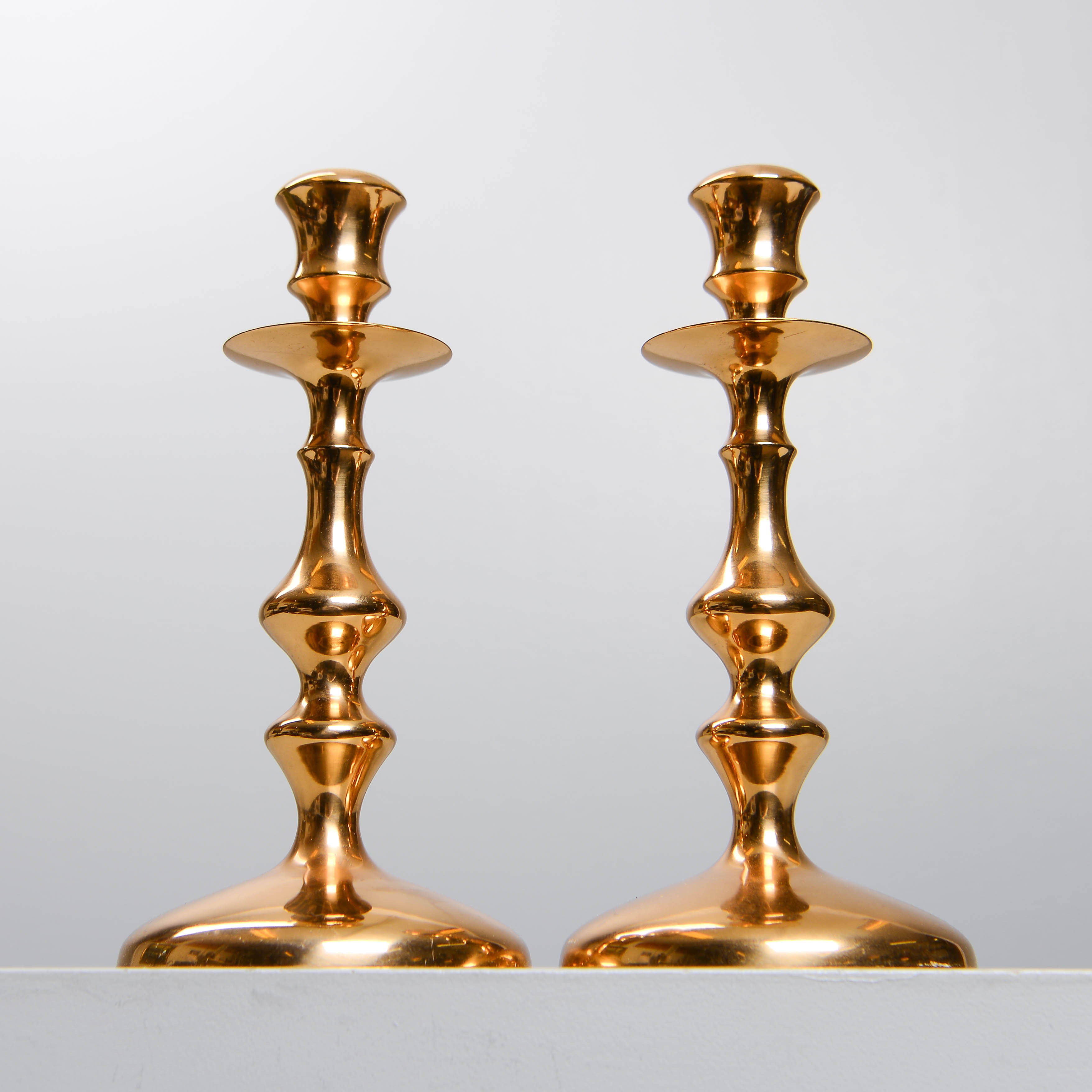 LJUSSTAKAR, ett par, Hovmantorp, 1900-talets andra del.