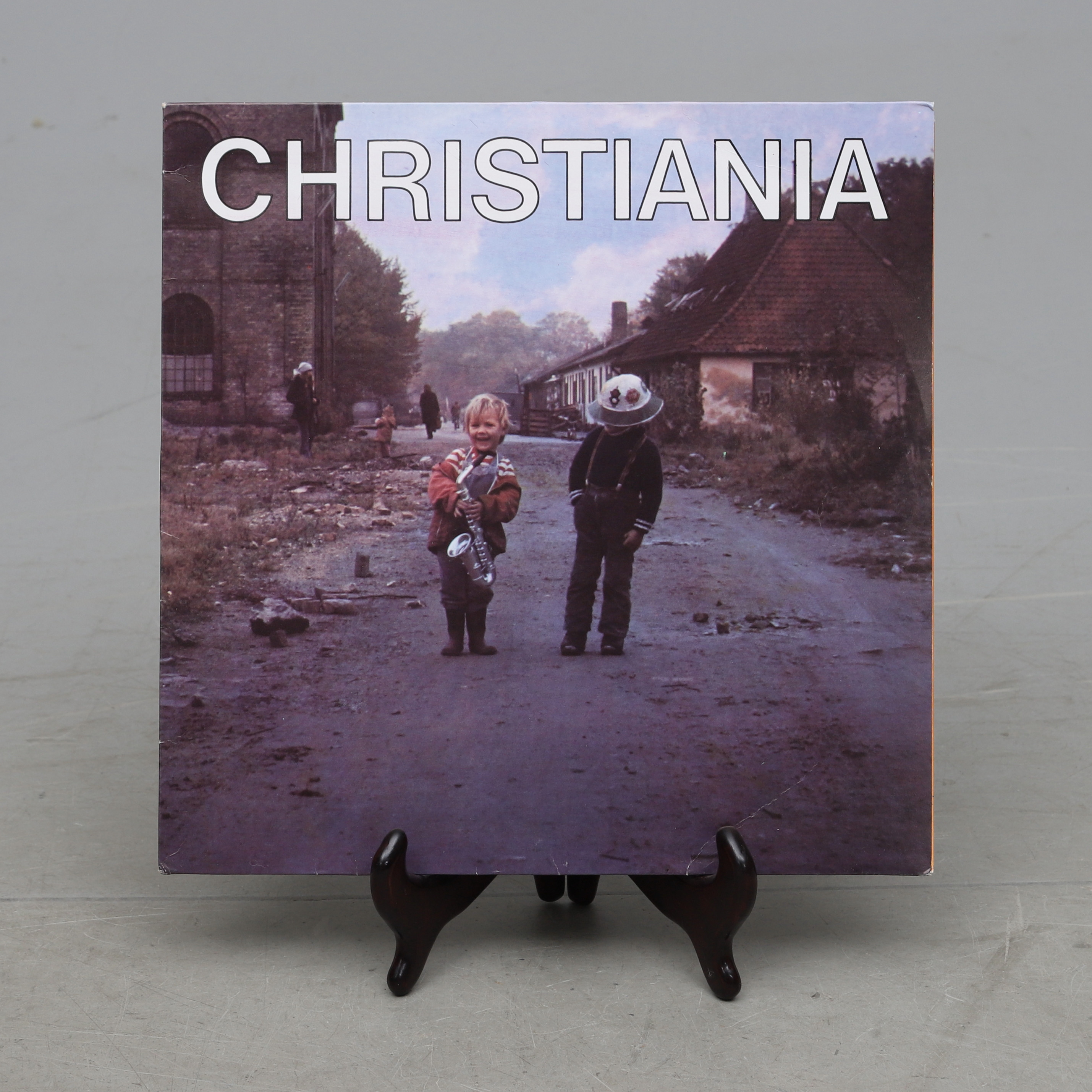 VINYLSKIVA, Christiania, "Christianiapladen", 1976.