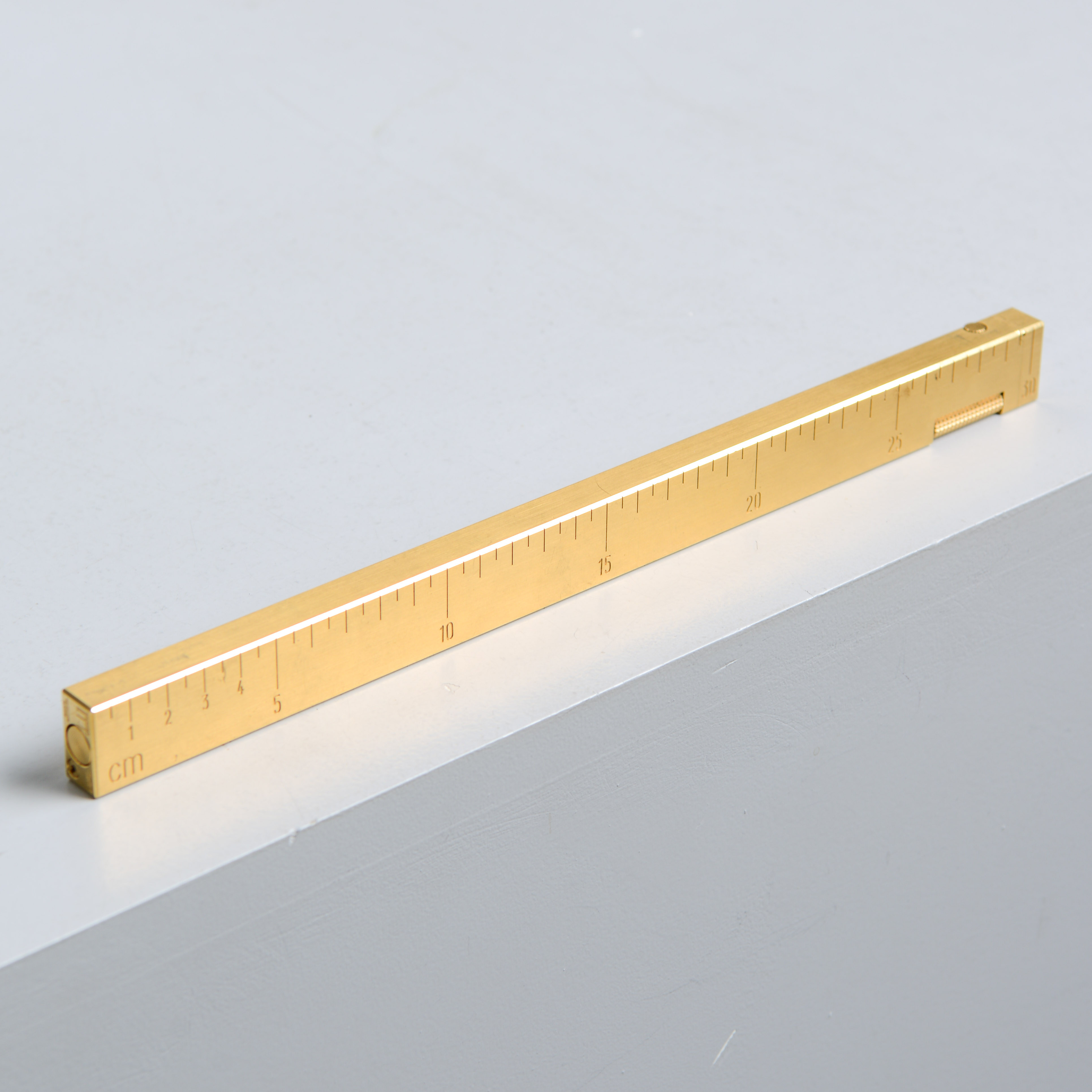 DUNHILL, tändare i form av linjal, Schweiz, Mid-Century Modern, 1960-tal.