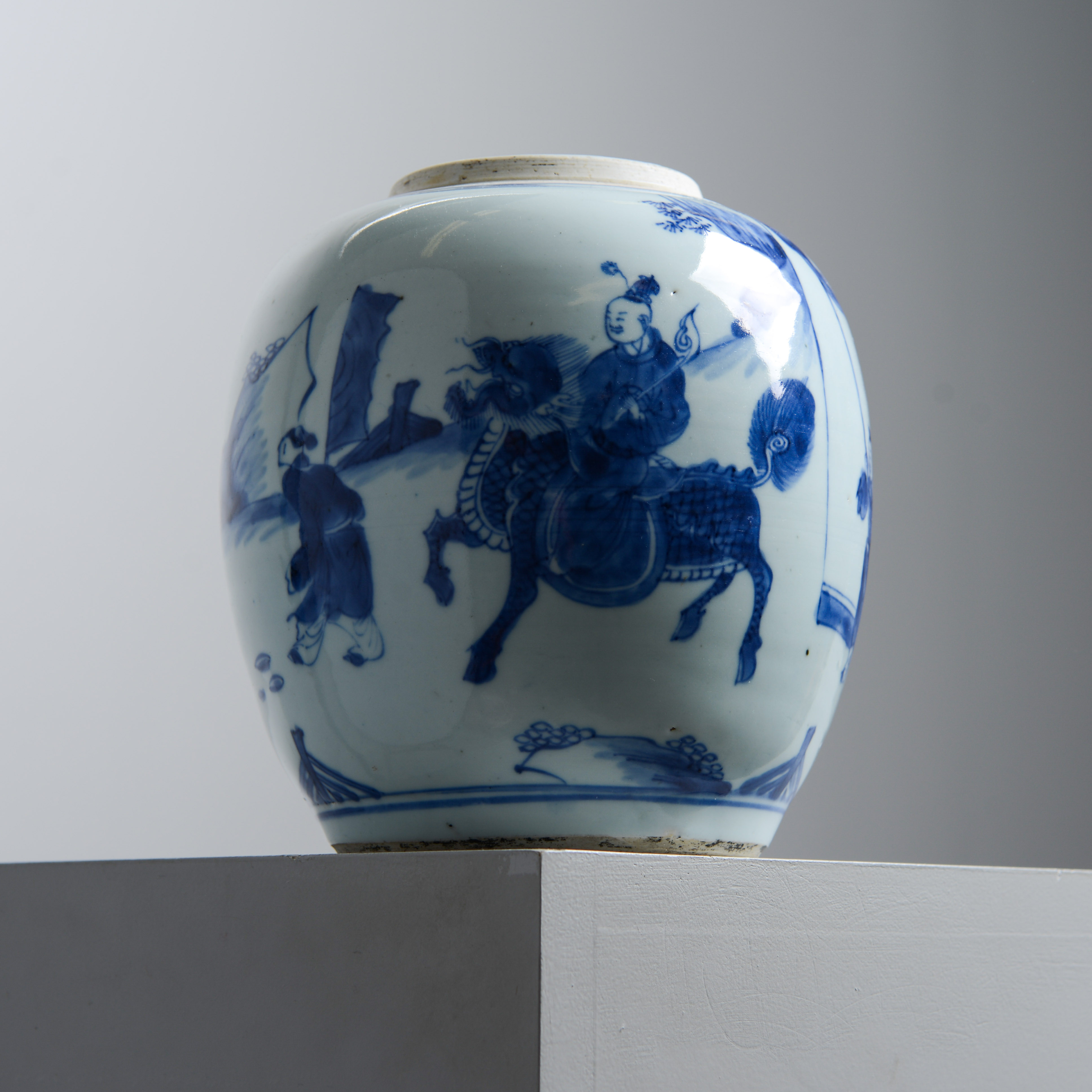 BOJAN, porslin, Kina, Qingdynastin, 1800-tal.