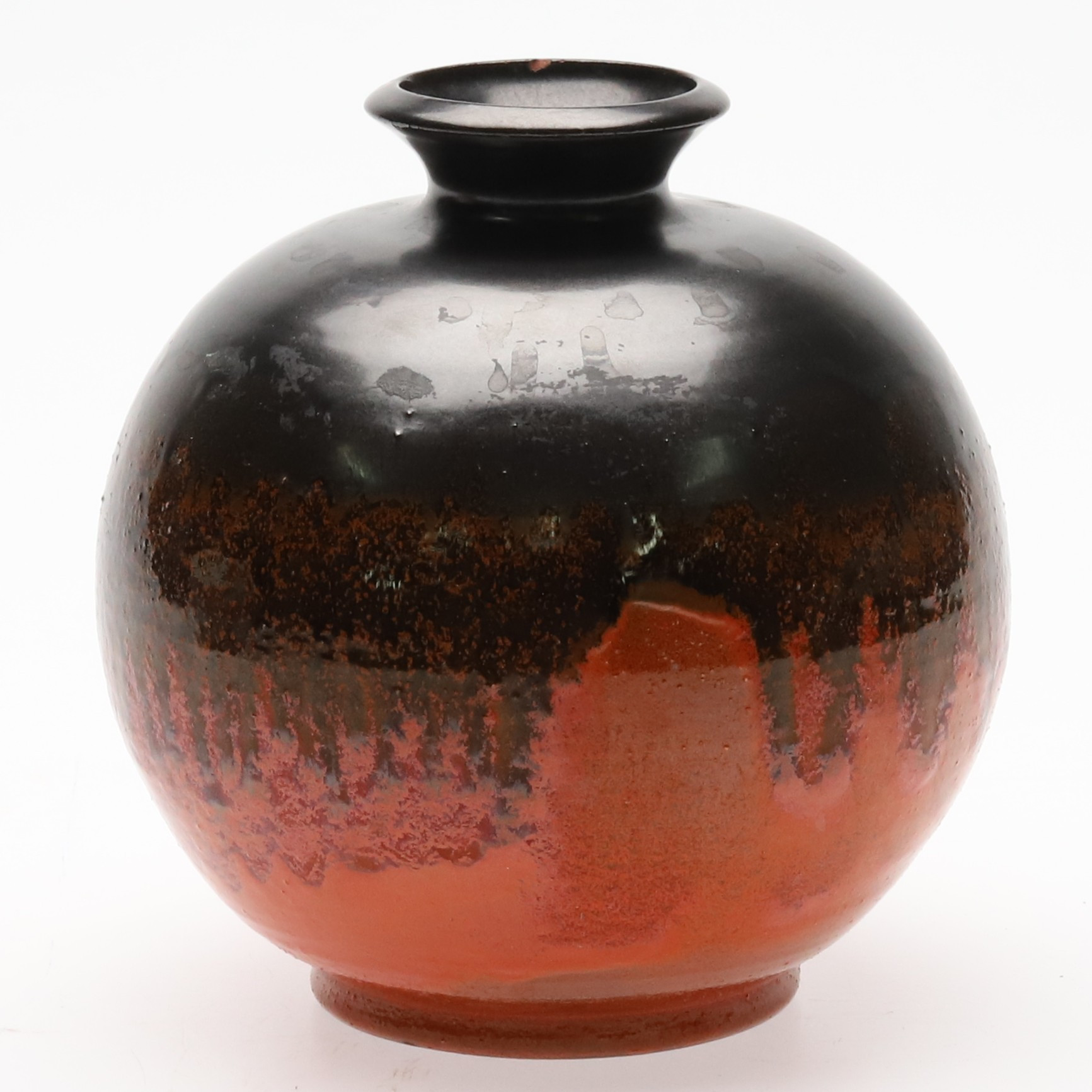 HARALD ÖSTERGREN. KLOTVAS, Keramik, Upsala-Ekeby, 1900-tal.