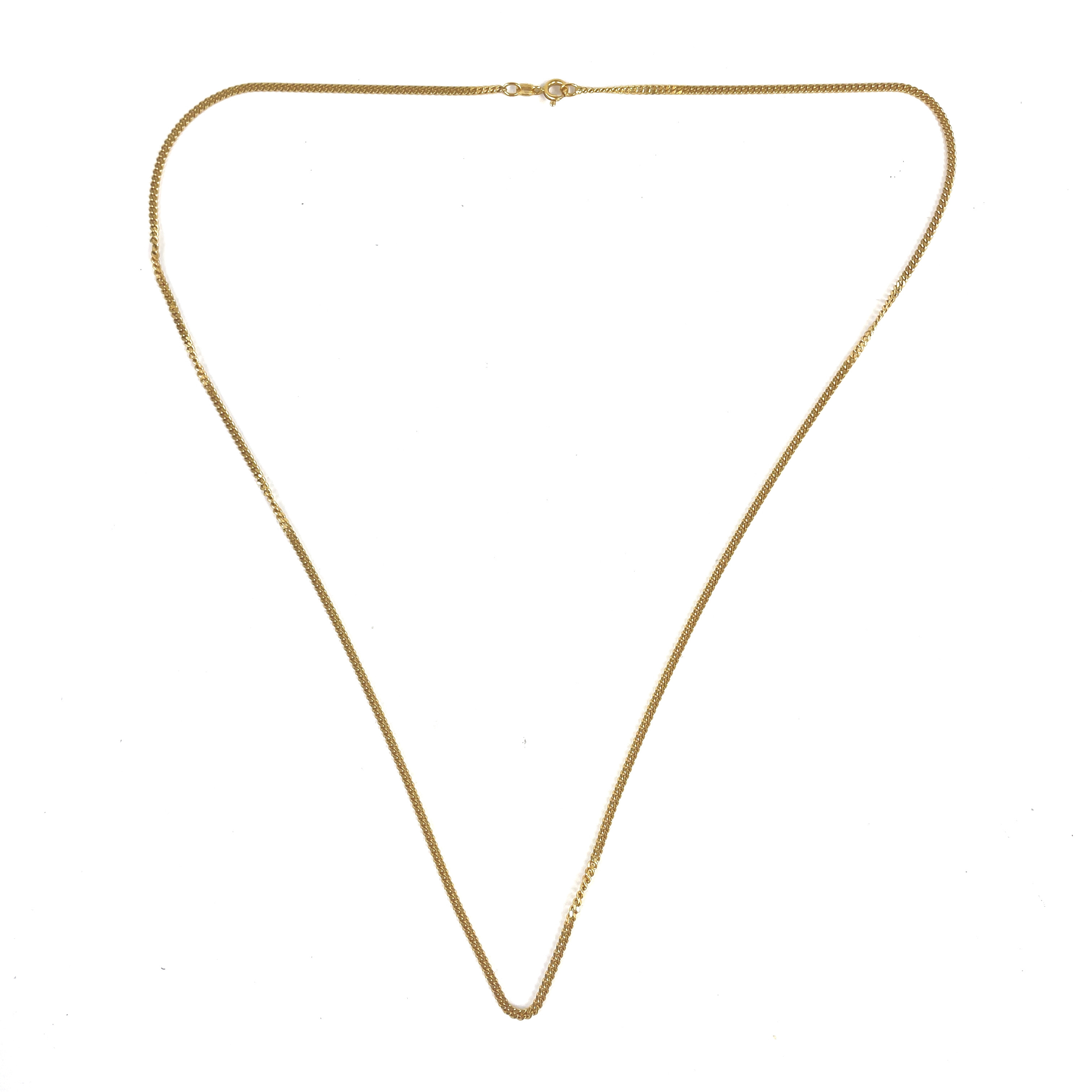 KEDJA, 18K guld, Balestra, Italien.