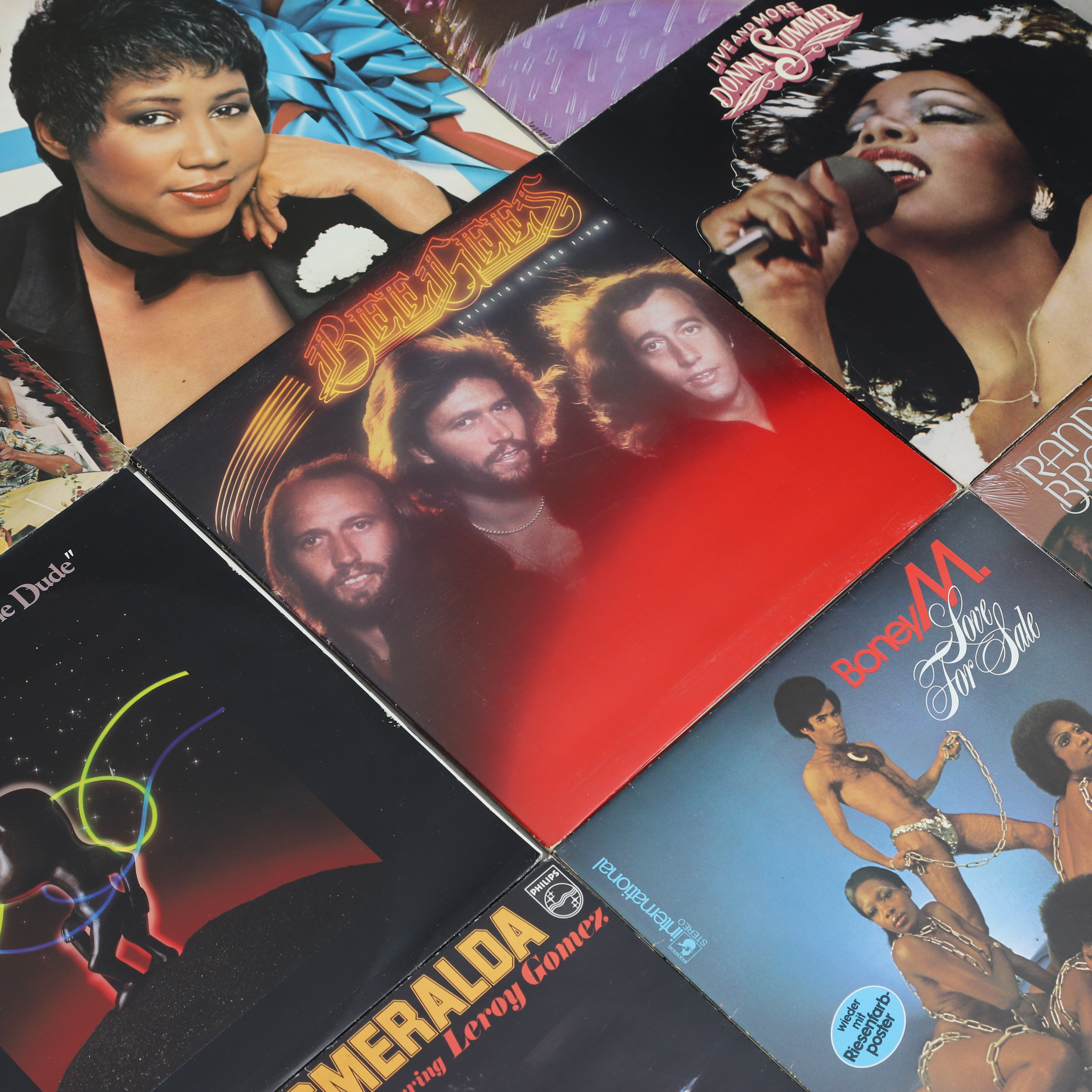 PARTI VINYLSKIVOR, mestadels Disco, b.la. Boney. M.
