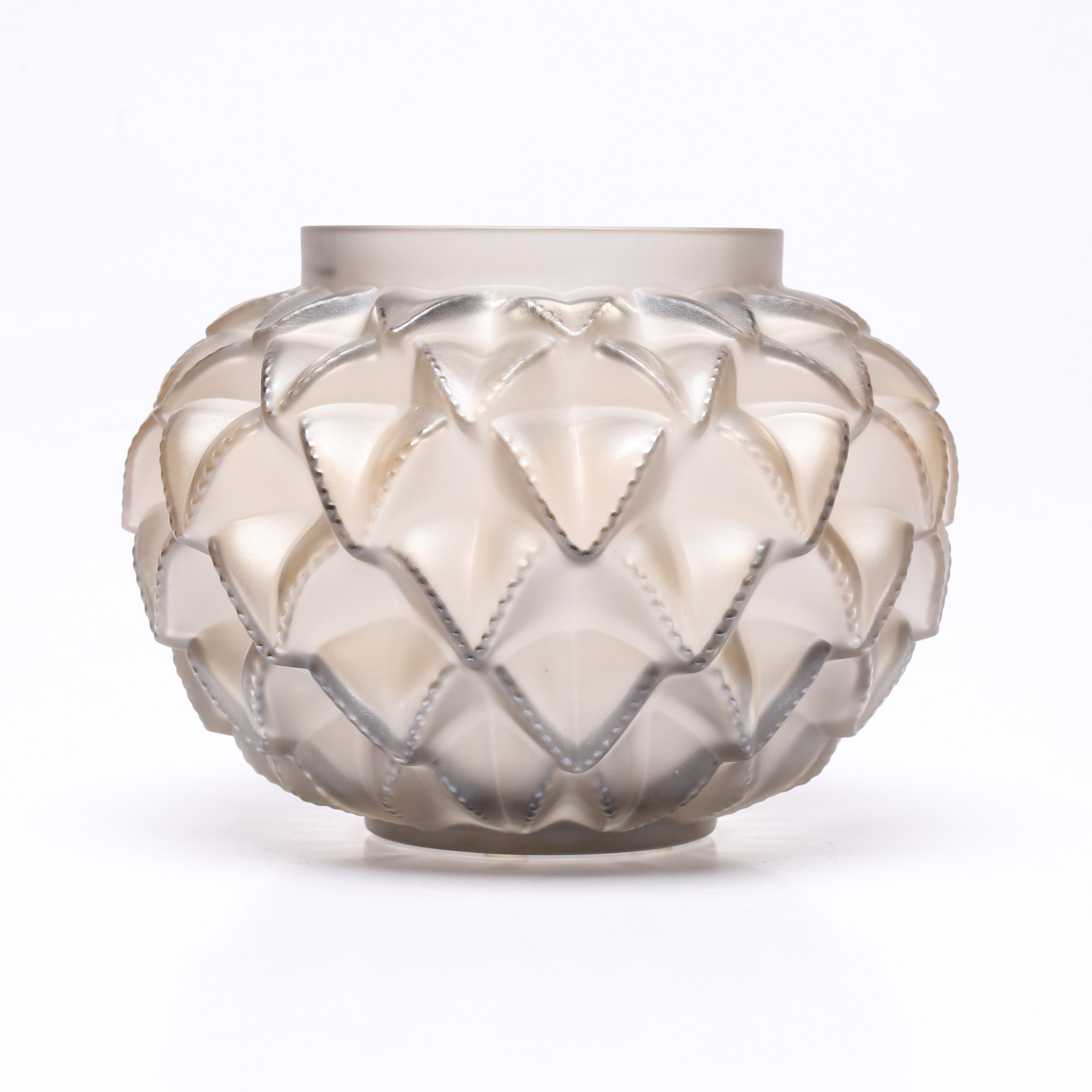 LALIQUE. vas, glas, Languedoc, Frankrike, signerad.