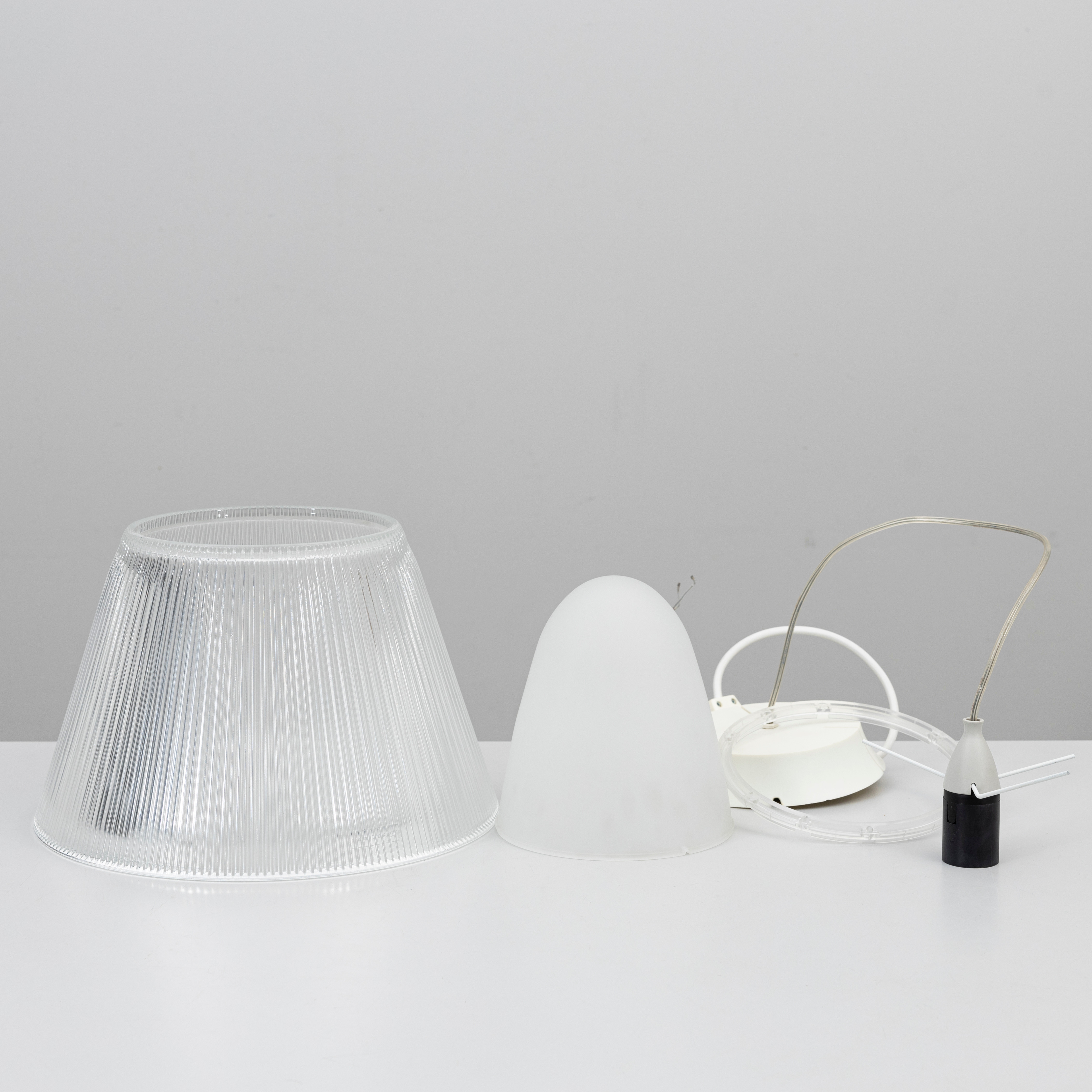 PHILIPPE STARCK. Taklampa, "Romeo Moon", FLOS, Italien, formgiven 1996.