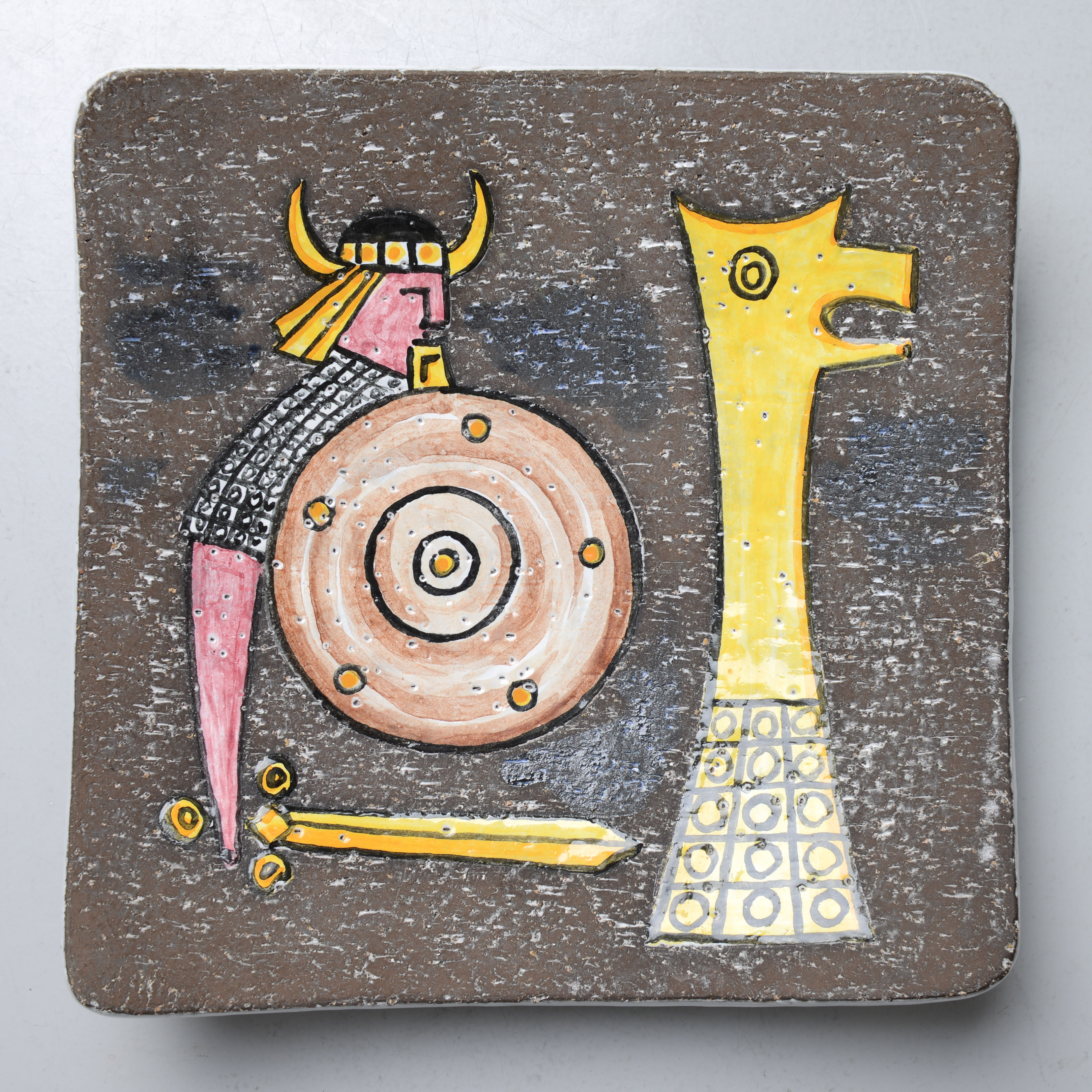 TAISTO KAASINEN. Fat, unikat, Upsala-Ekeby, 1950-tal.