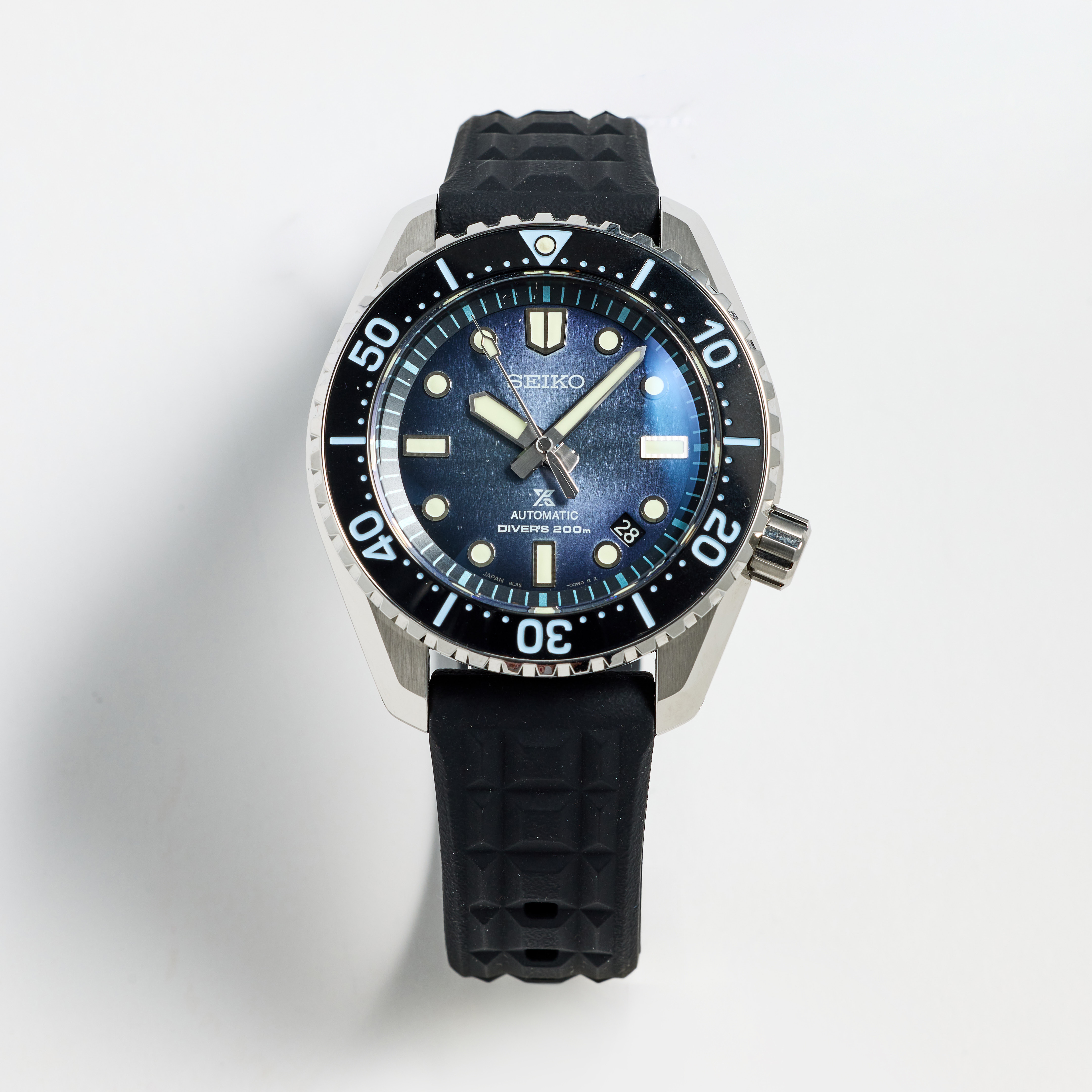 SEIKO, Prospex, Diver's 200m, "Save the Ocean Limited Edition", armbandsur, 42,6 mm, stål, certifikat, maj 2022.