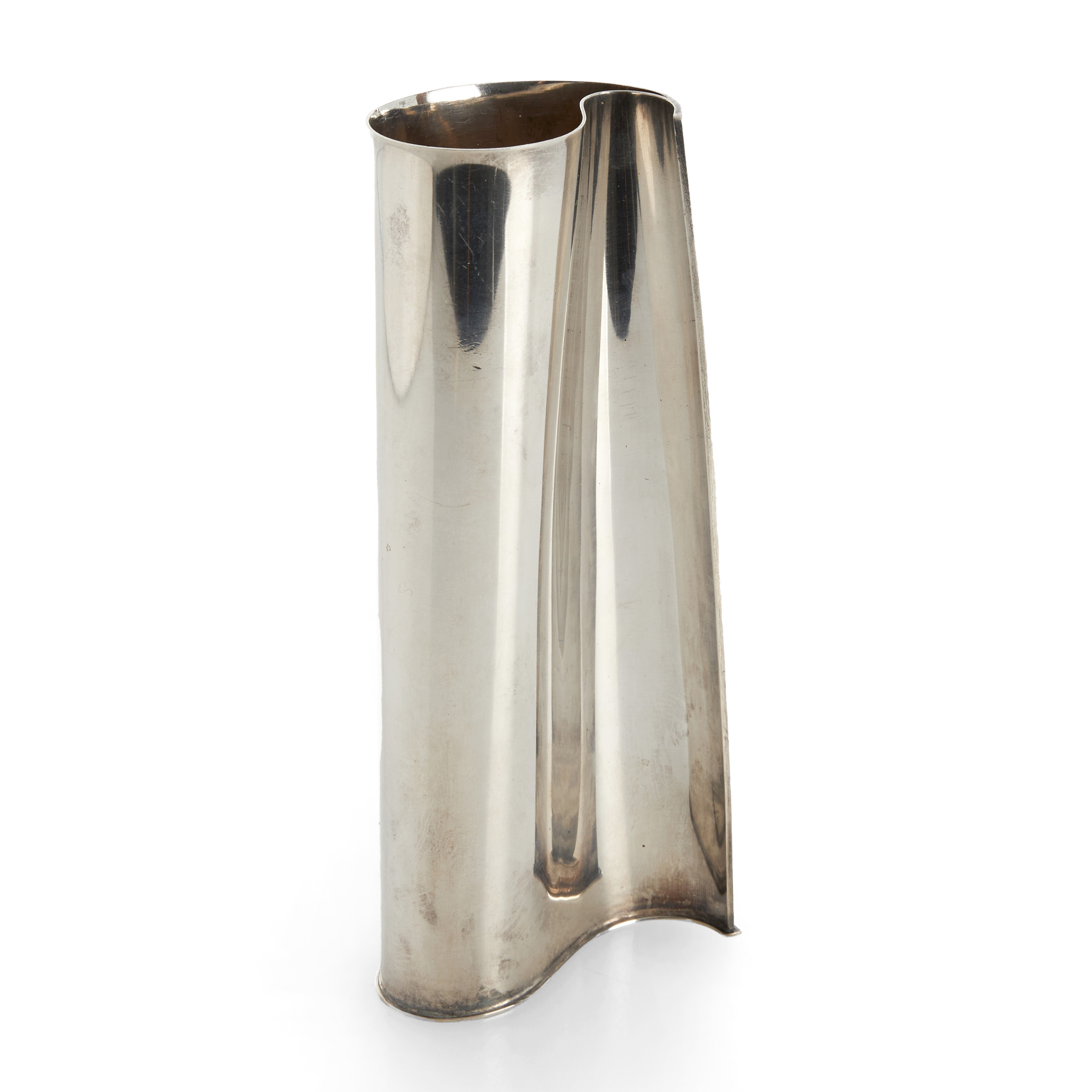 ROLF LINDSTÅHL, Vas, sterlingsilver, Stockholm, 2006, vikt 218 gram.