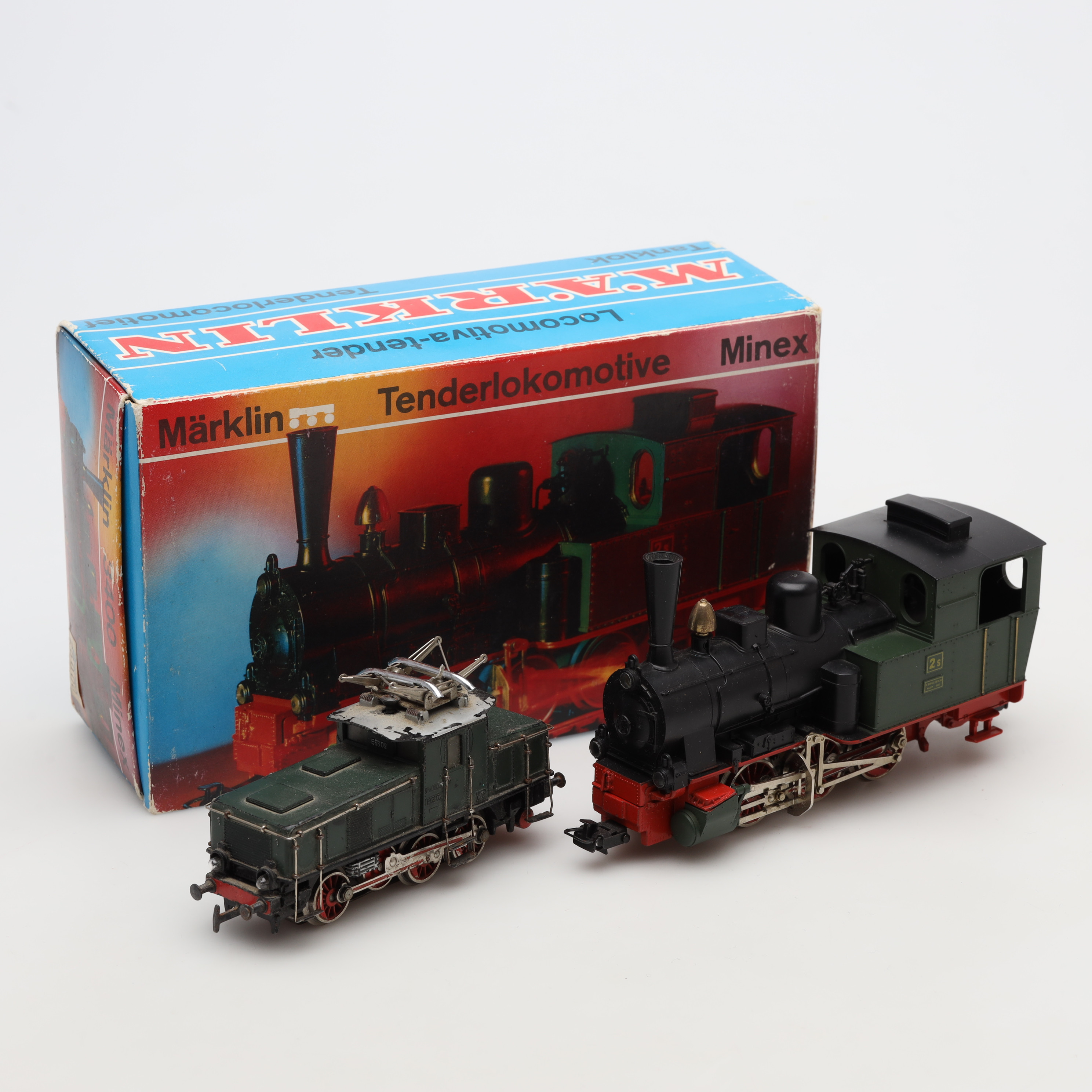 LOK, 2 stycken, Märklin.