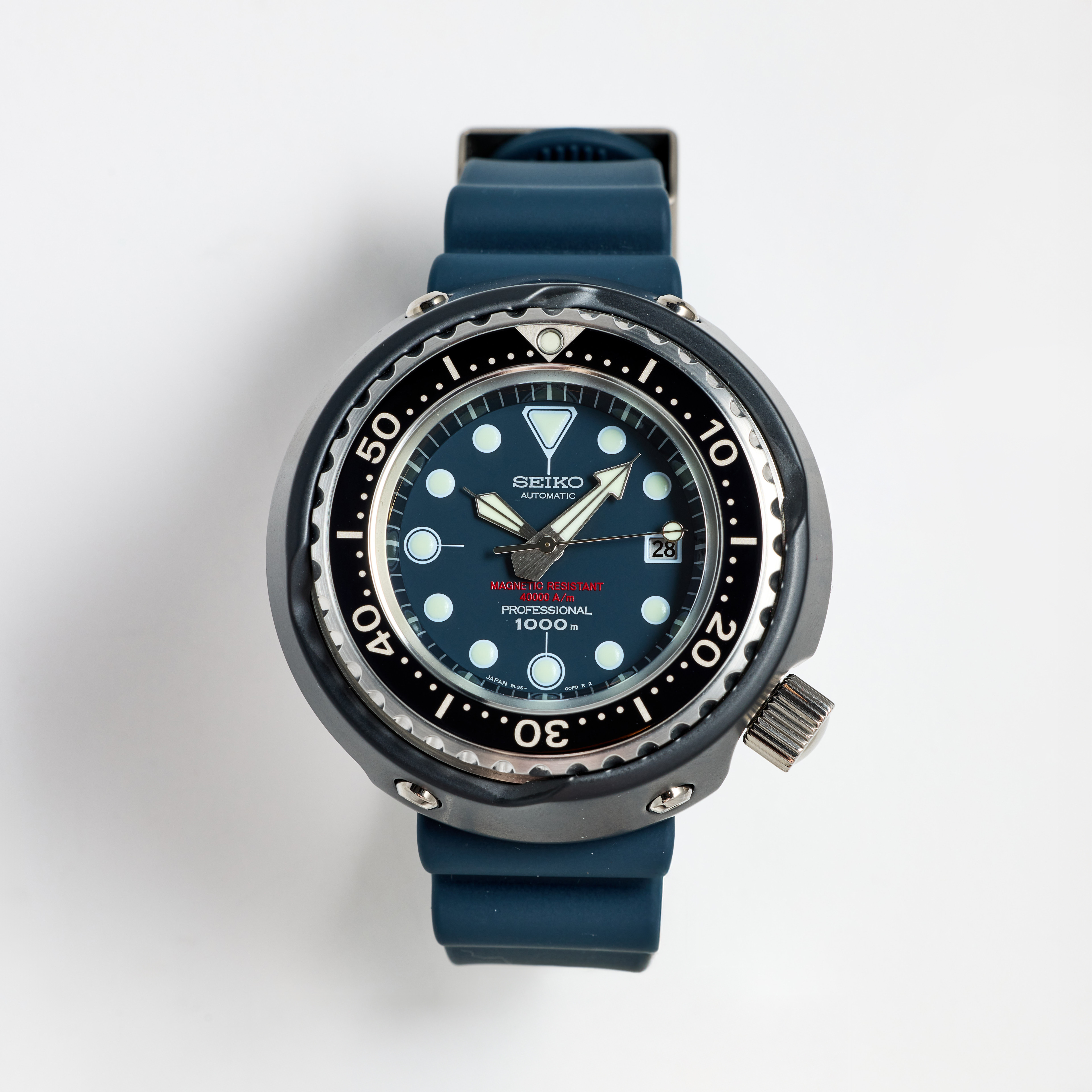 SEIKO, Prospex, Diver's watch (1000m / 40000 A/m), "55th Anniversary Limited Edition", armbandsur, 52,4 mm, titan/stål, certifikat, mars 2022.