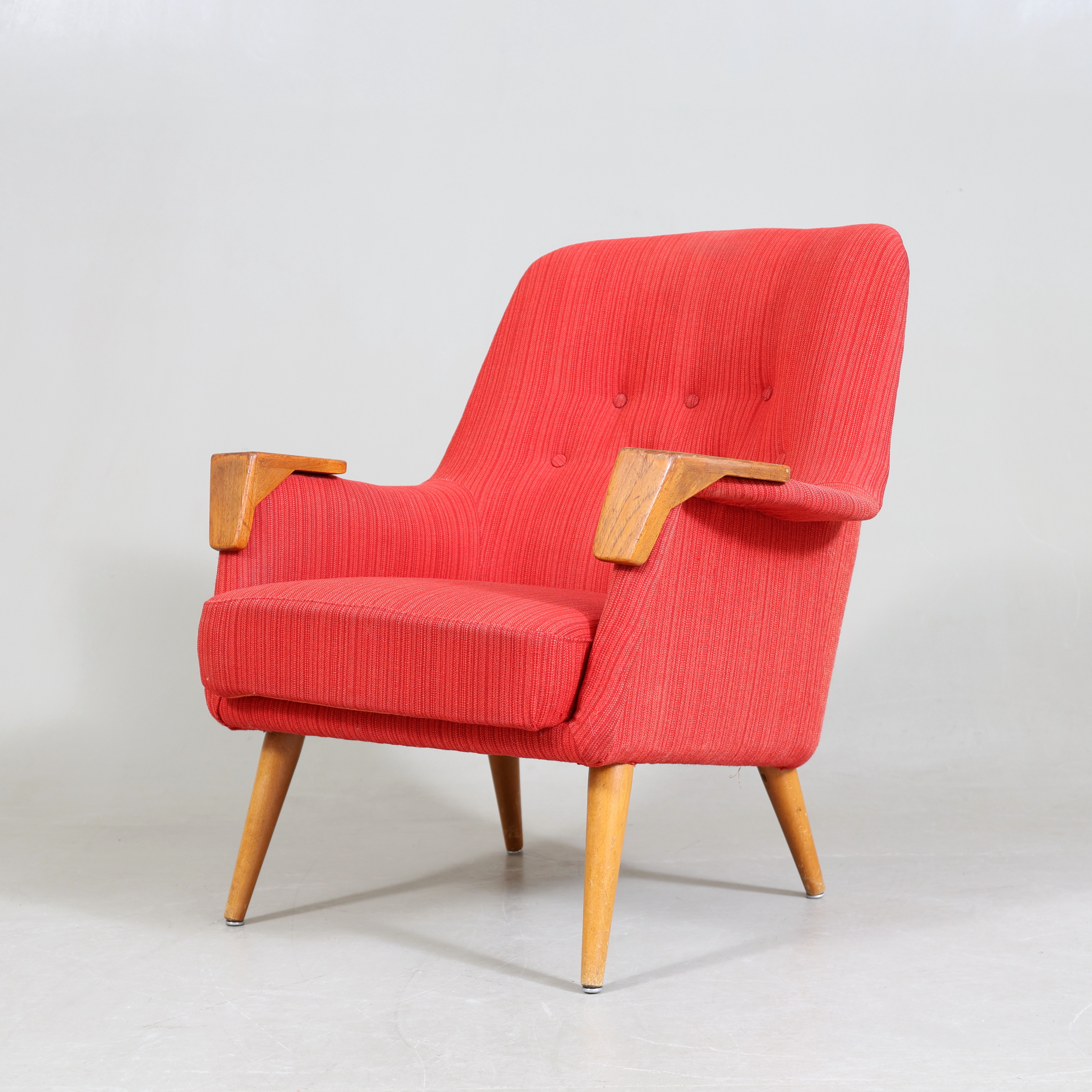 FÅTÖLJ, 1950-/60-tal.