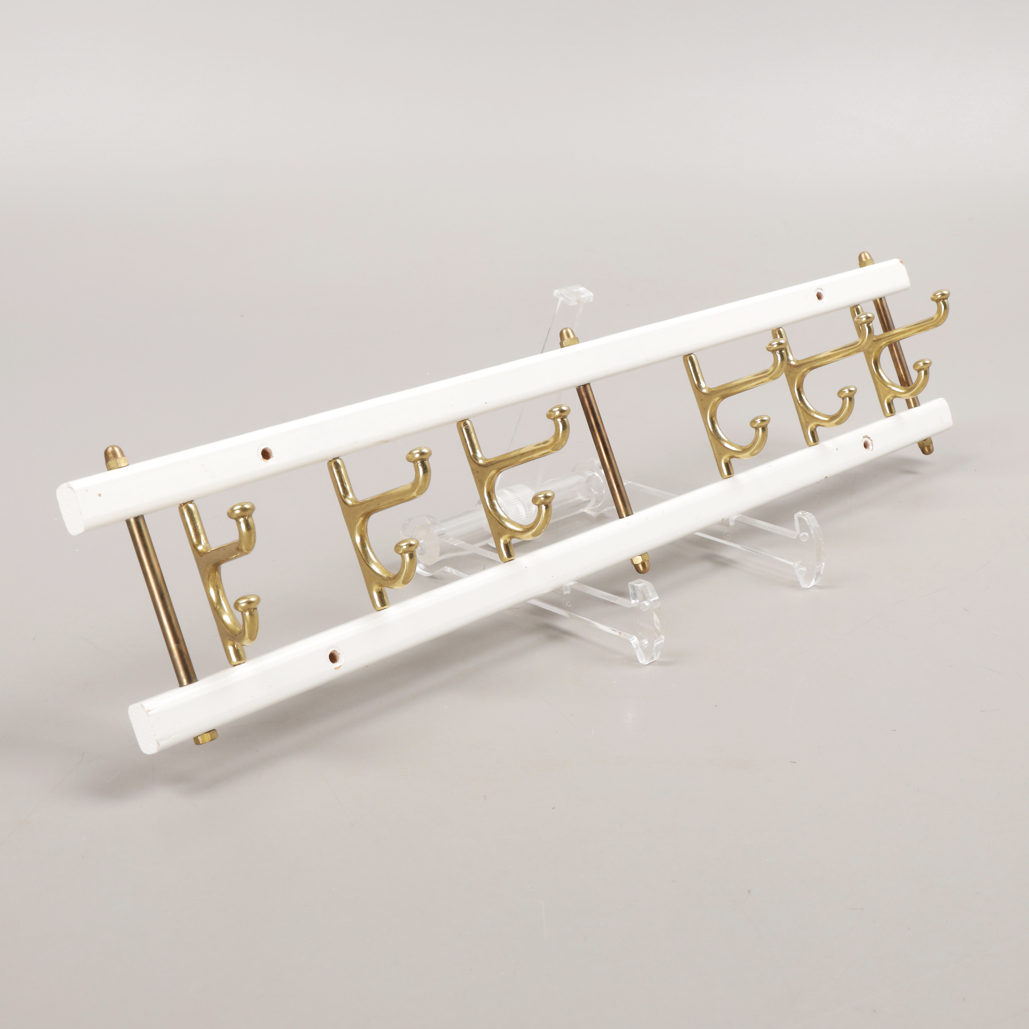 KLÄDHÄNGARE, "Dekorativ", AB Skogslunds Metallgjuteri, Anderstorp, 1960-tal.