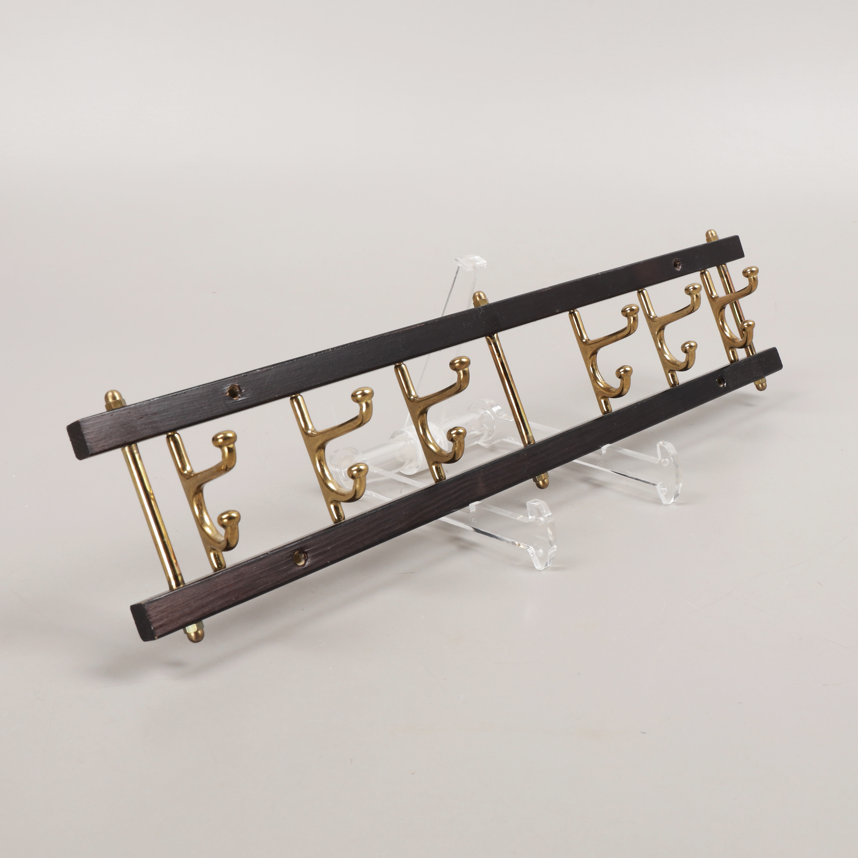 KLÄDHÄNGARE, "Dekorativ", AB Skogslunds Metallgjuteri, Anderstorp, 1960-tal.