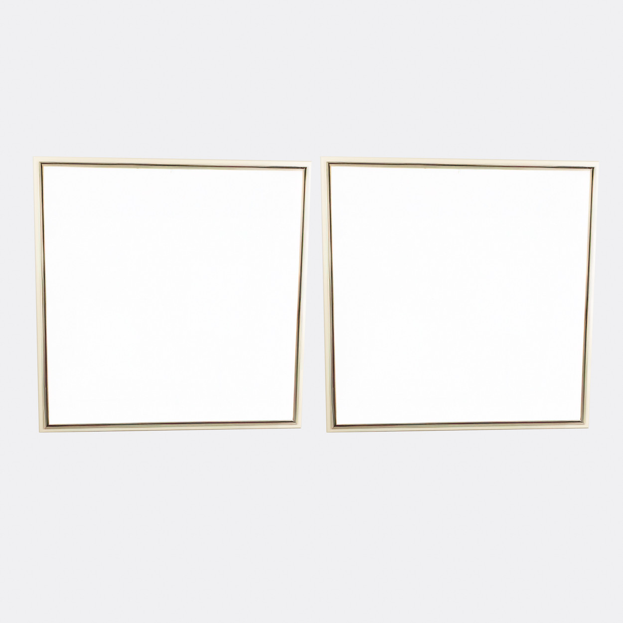 PETER J LASSEN. Speglar, 2 stycken, "Montana", Danmark, 19/2000-tal.