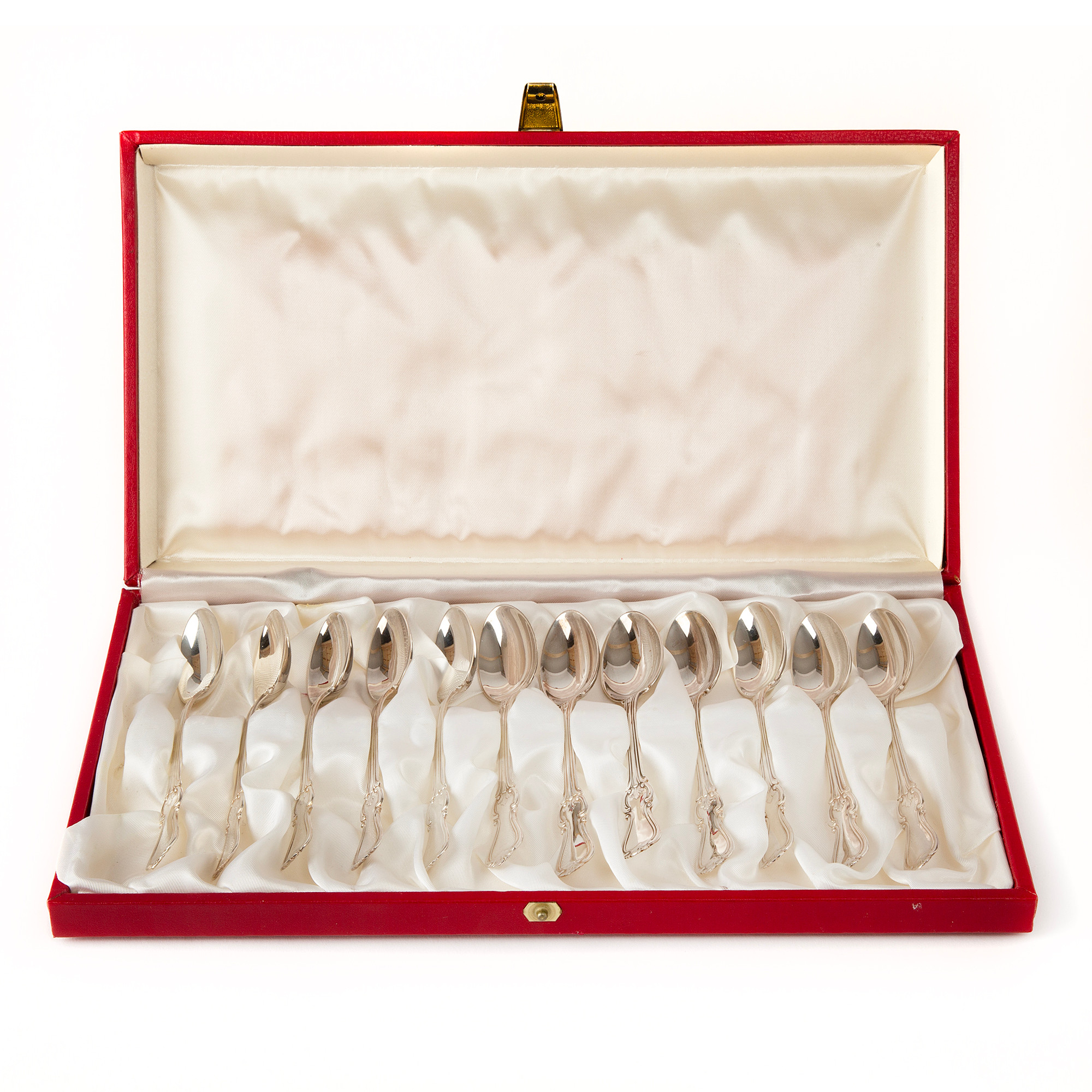 TESKEDAR, 12 st, silver, GAB.