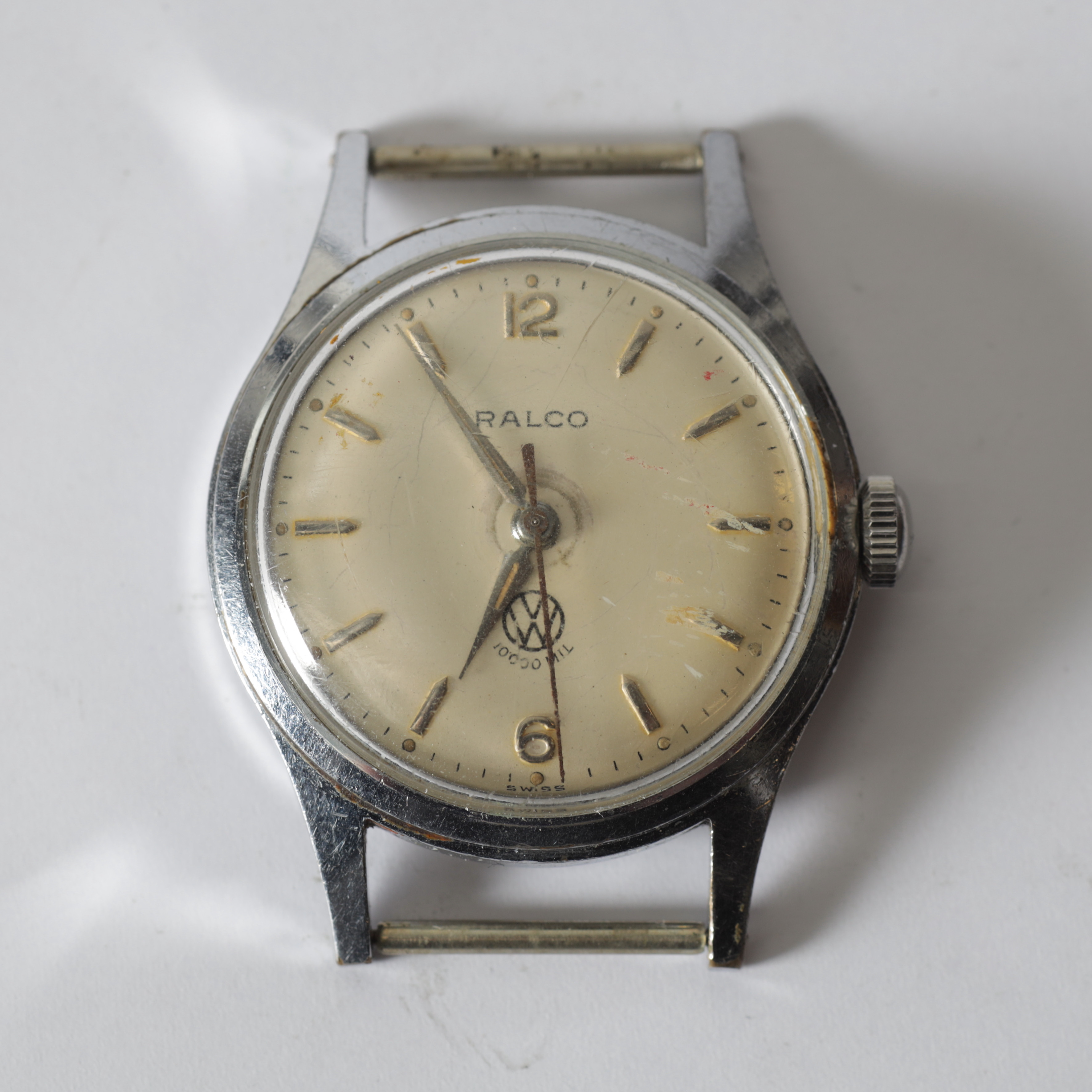 ARMBANDSUR, Ralco, "Volkswagen, 10.000 mil", 1950-tal.