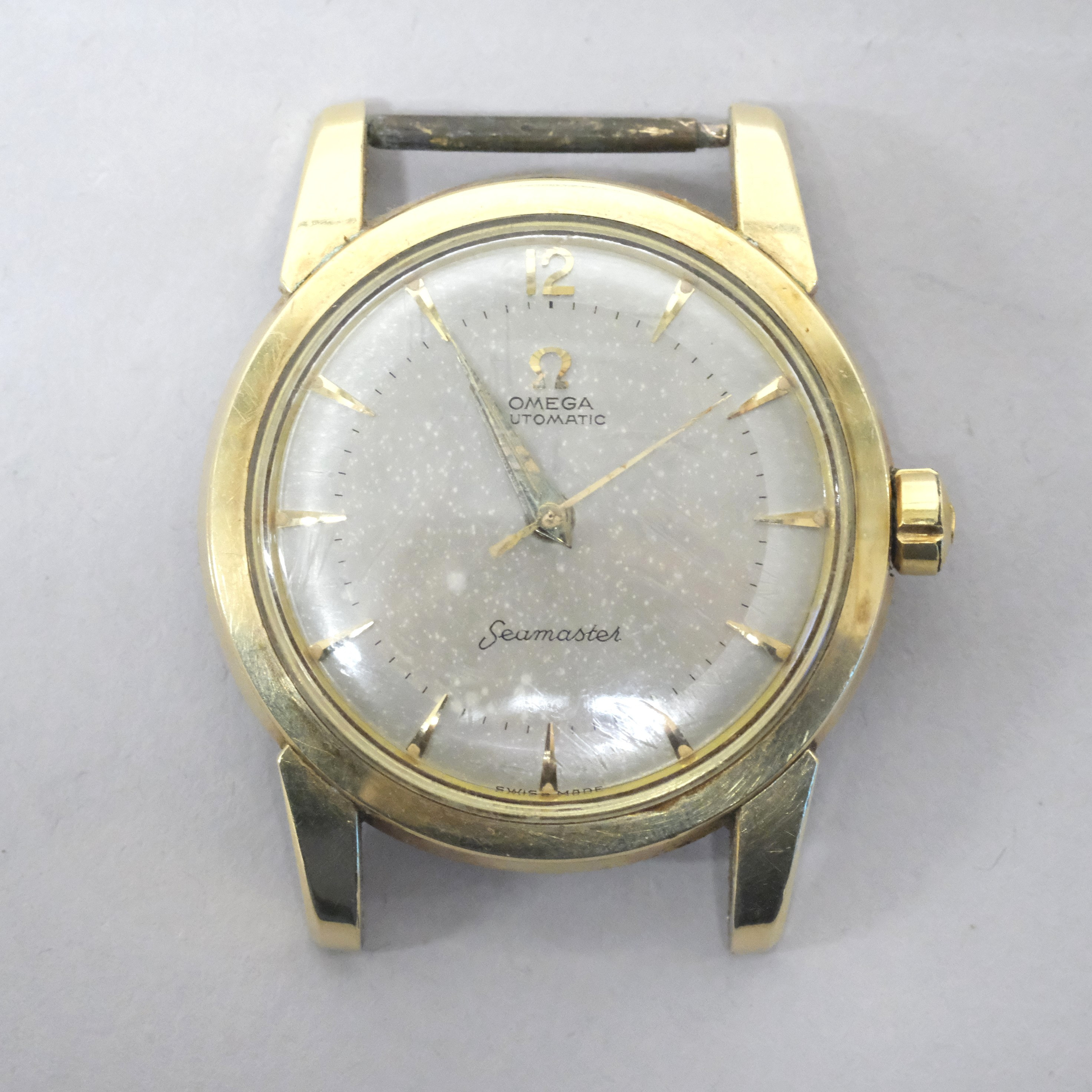 ARMBANDSUR, OMEGA, SEAMASTER, AUTOMATIC, ÅR 1955.