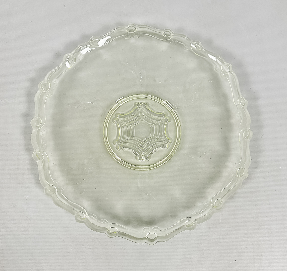 GLASFAT, uran, 1900-talets första hälft.