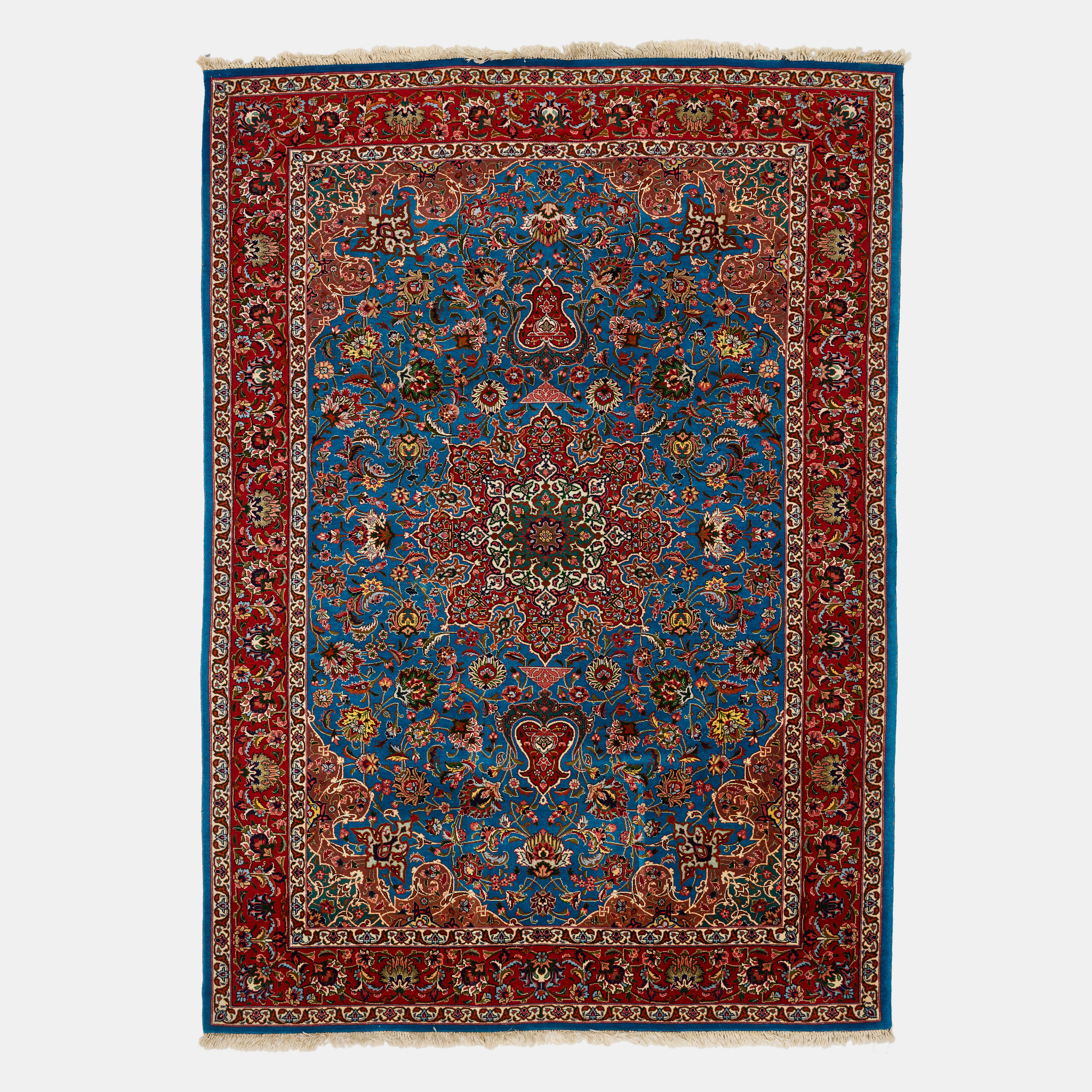 ORIENTMATTA, Täbris sannolikt, Azerbadjan, old, ca. 285,5 x 202 cm.