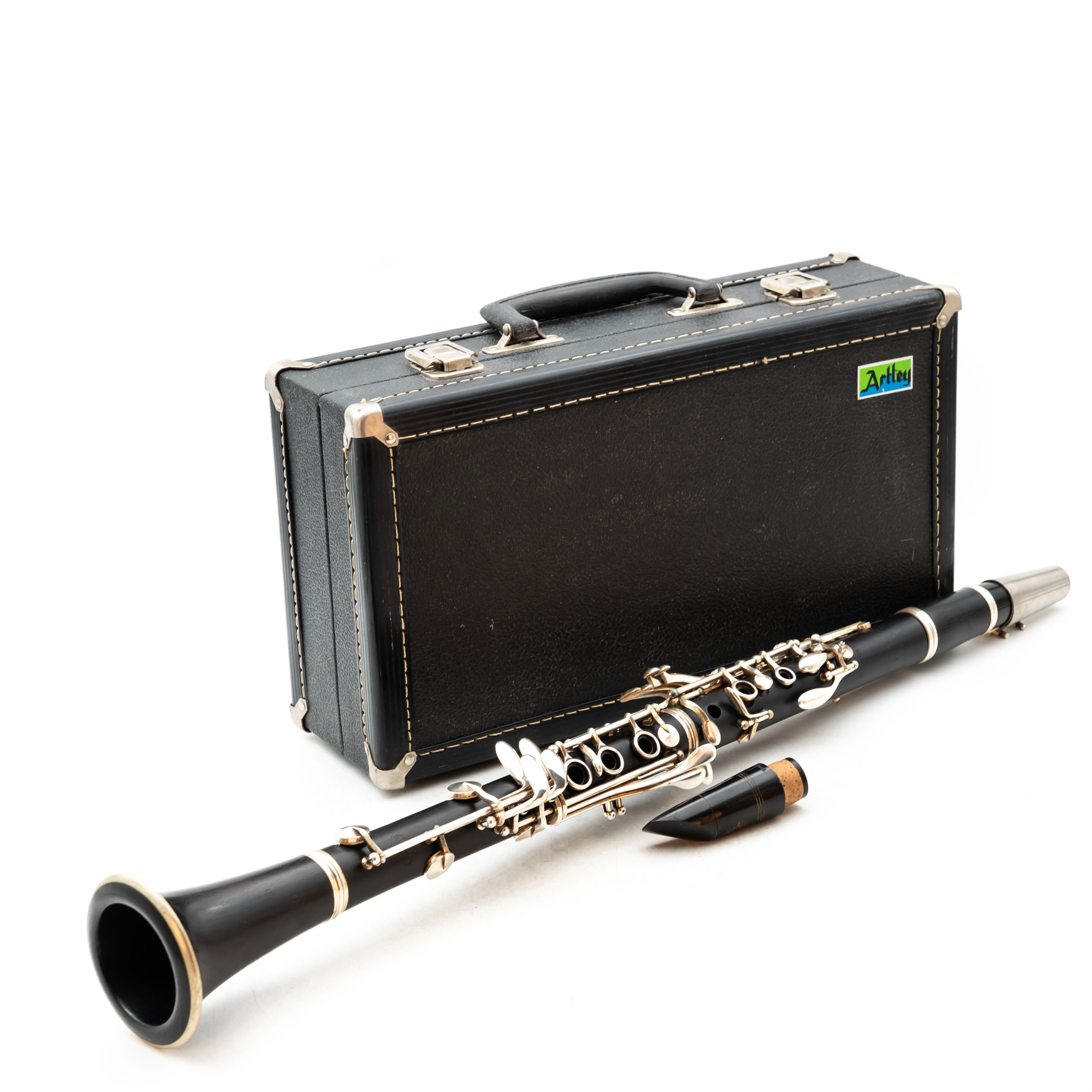 KLARINETT, "BC20", Buffet Crampon, för professionellt bruk, Frankrike, 1960-tal.