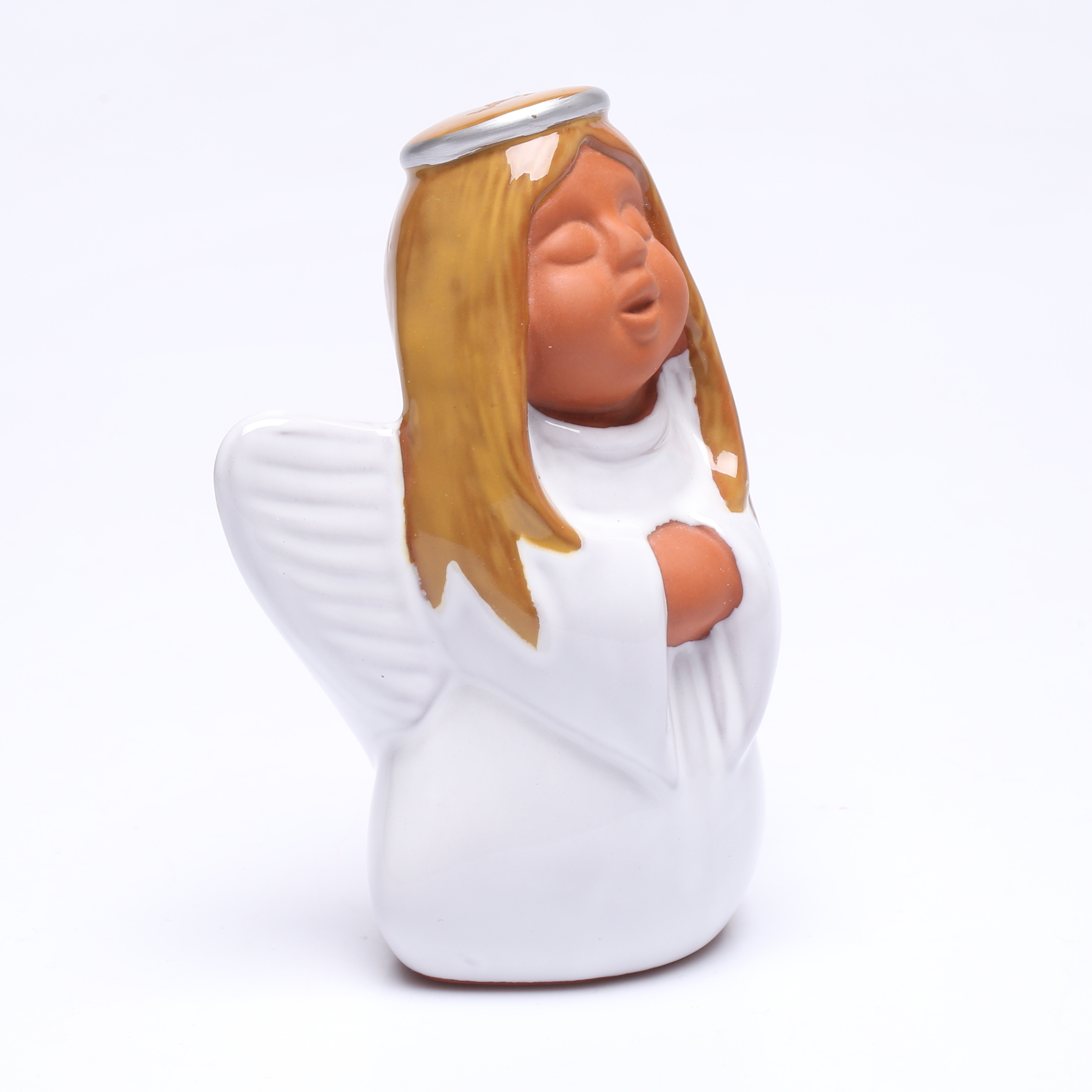 ROLF BERG. FIGURIN, keramik, ängel.