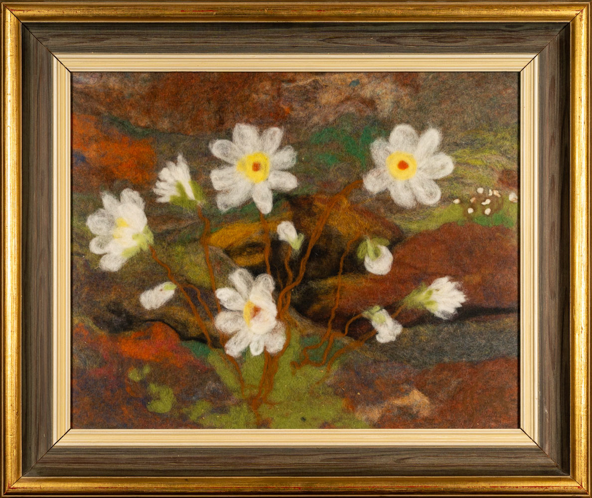 VEGA INGEGÄRD PAULSSON. ULLTAVLA, "Fjällsippa".