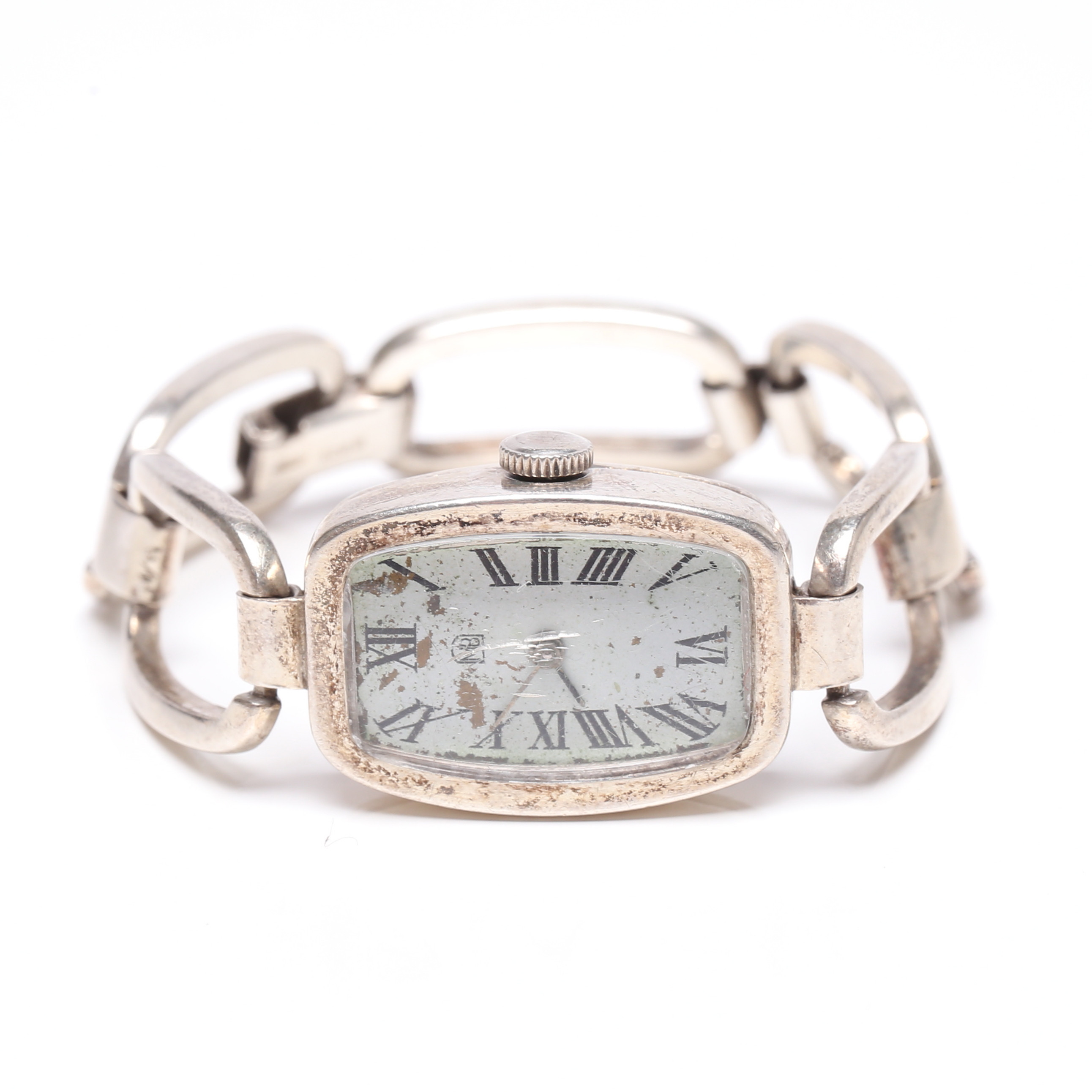 DAMARMBANDSUR, manuell, silver.