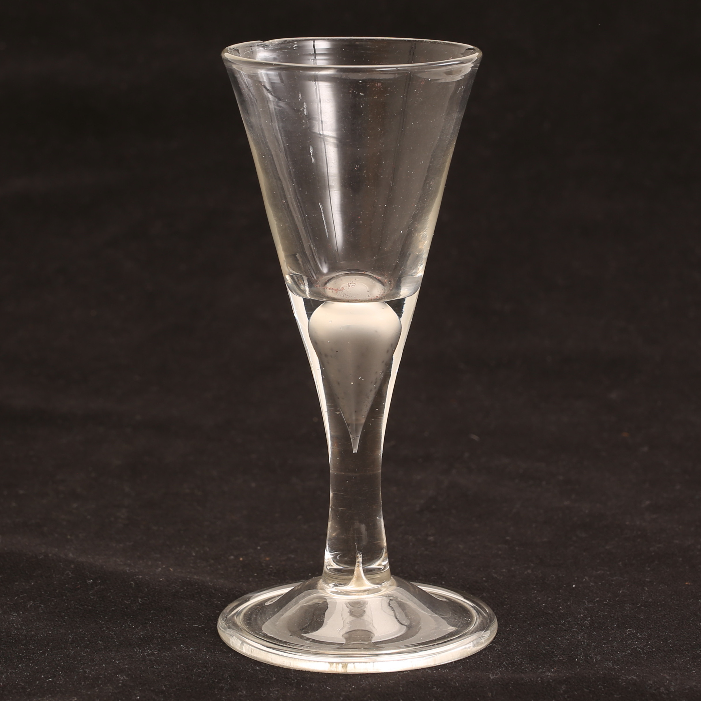 SPETSGLAS, 1700-tal.