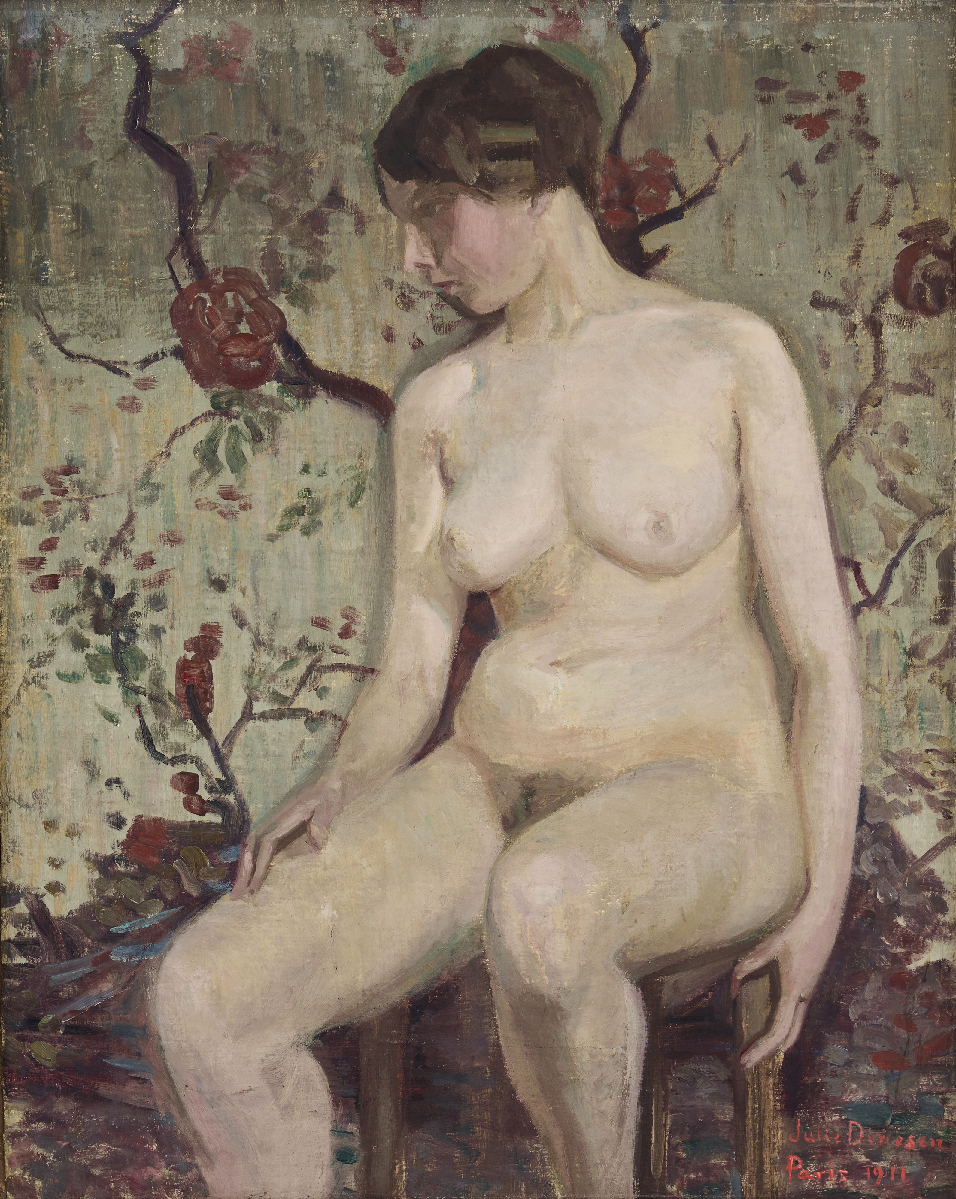 JULIA DINESEN (1879-1963). "Parisermodell".