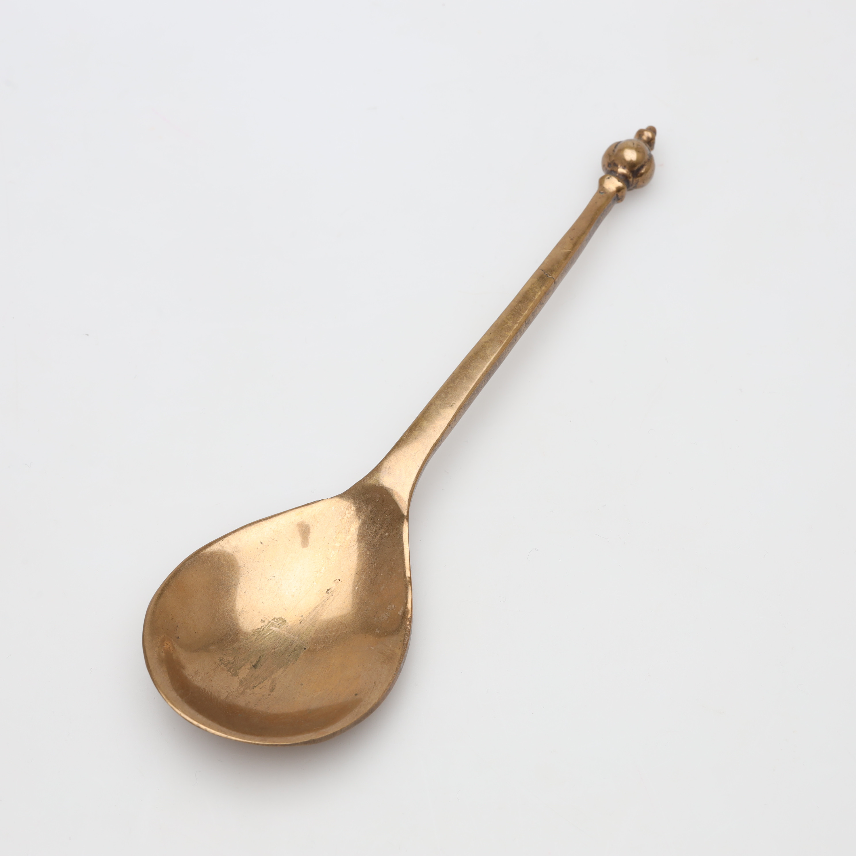 SUPSKED, mässing, 17/1800-tal.