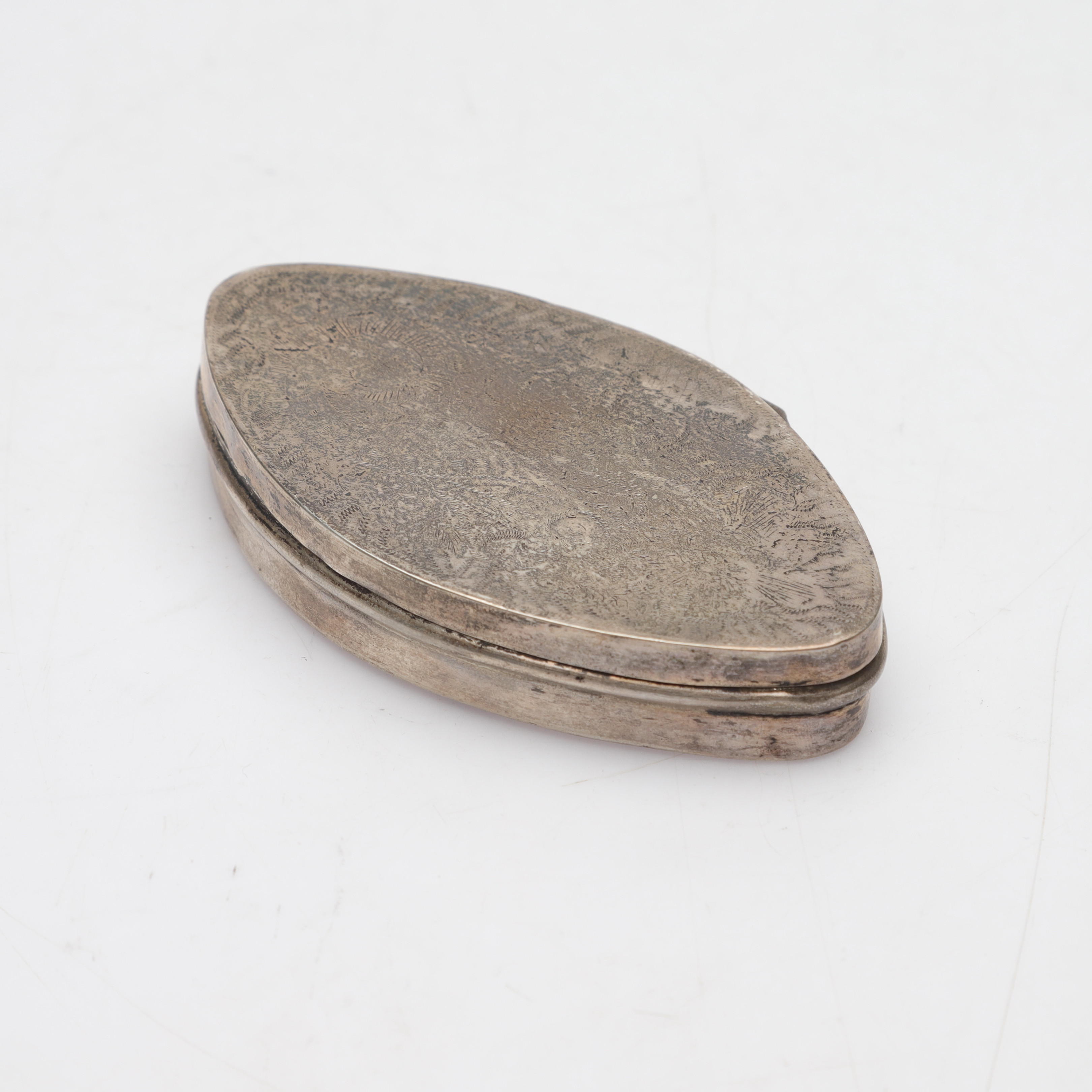 DOSA, Silver, Eric Nordin (1842-1866), Sundsvall, 1852, totalvikt ca 33,6g.