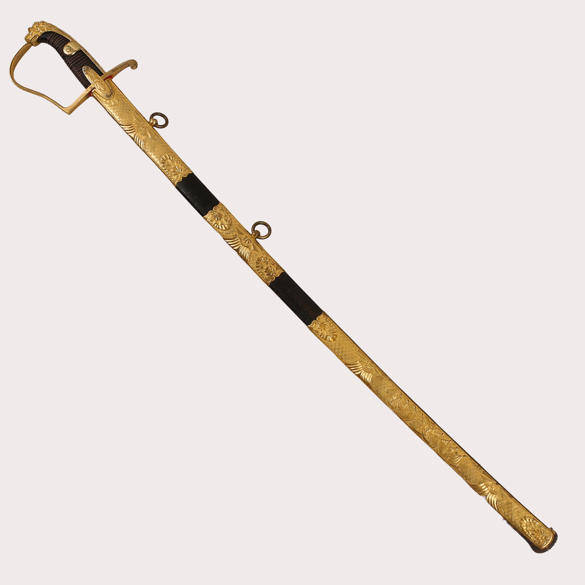 SABEL, Prissabel skånska husarerna 1840, med felstavning.