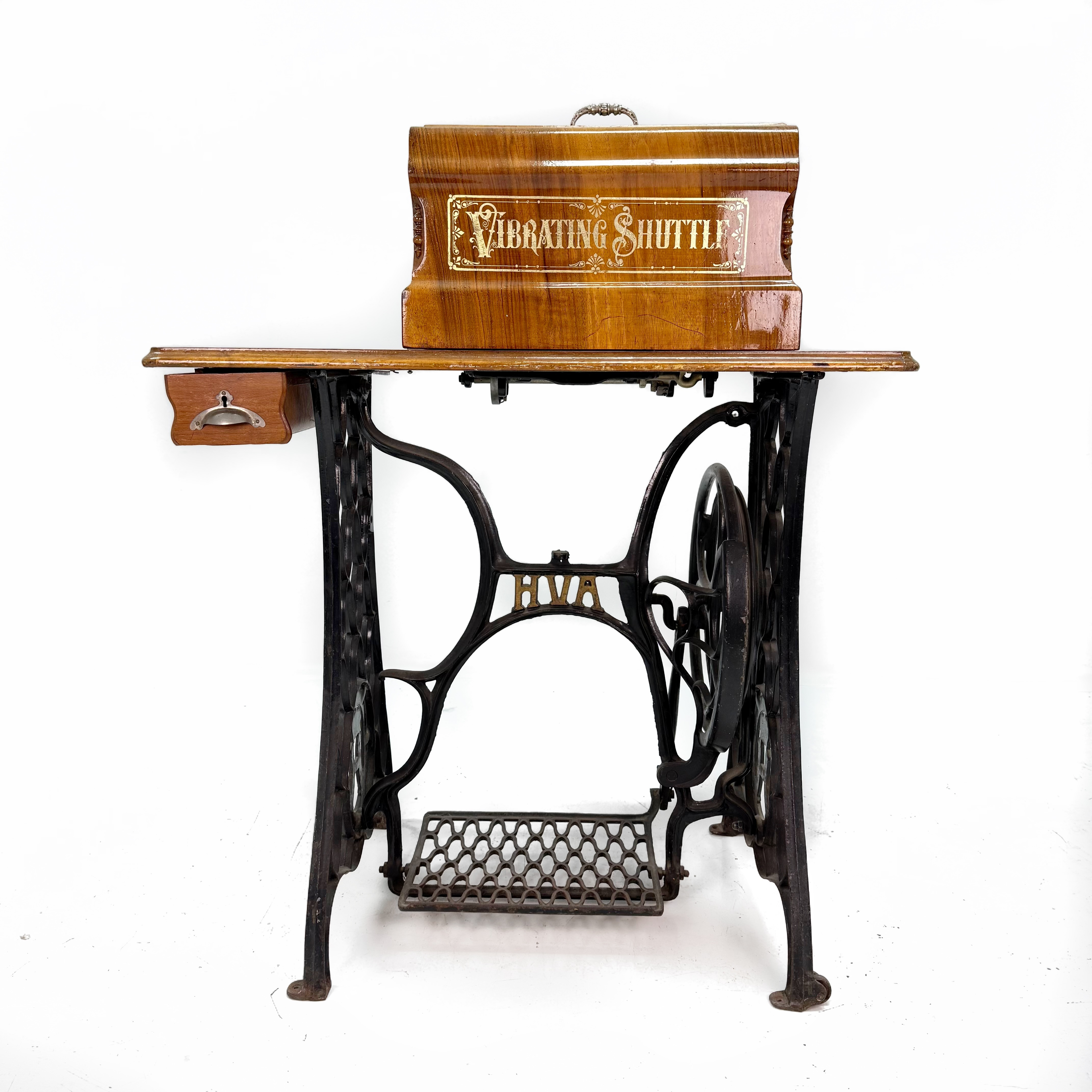 SYMASKIN - Smides undererde, HVA 1900-talets början.