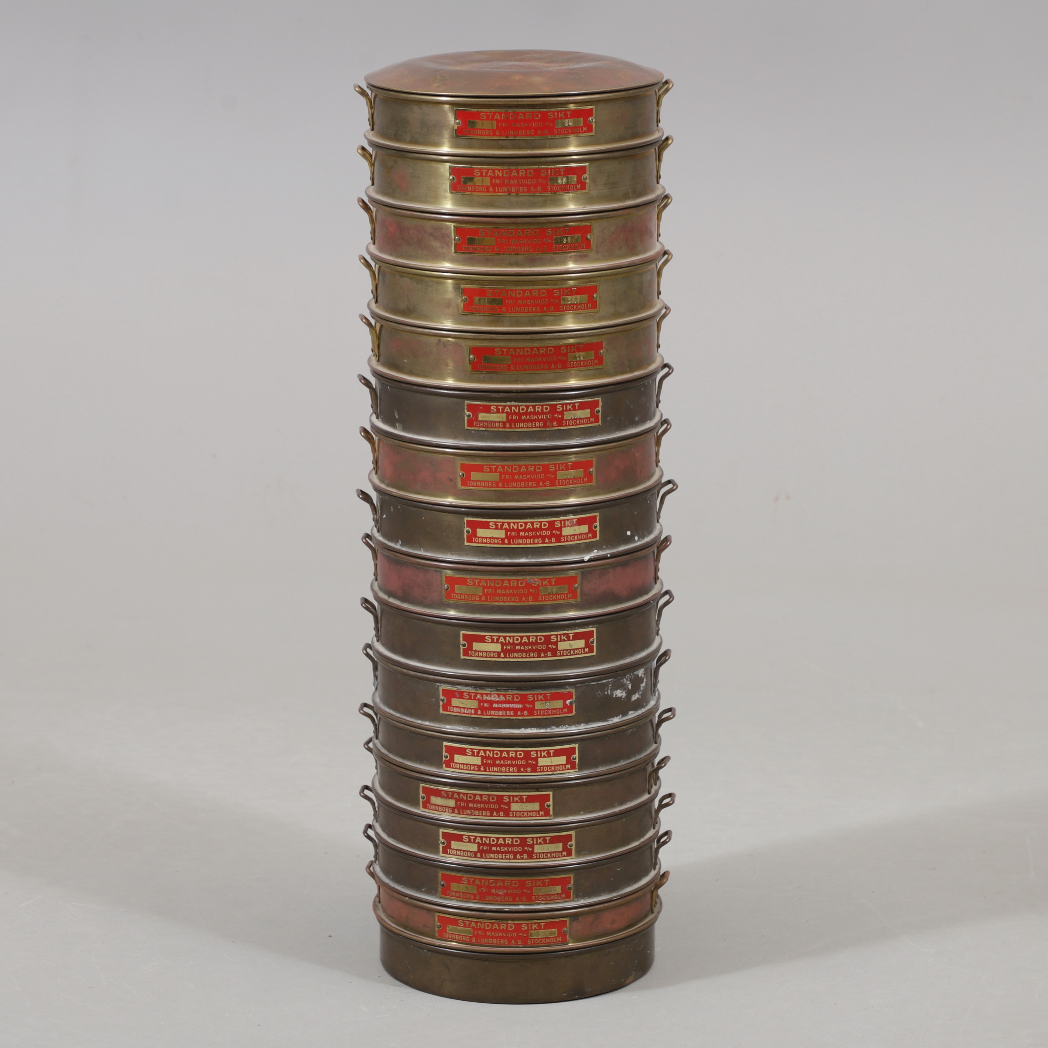 JORDSIKT, "Standard sikt", Tornberg & Lundberg AB, Stockholm, 1900-talets mitt.