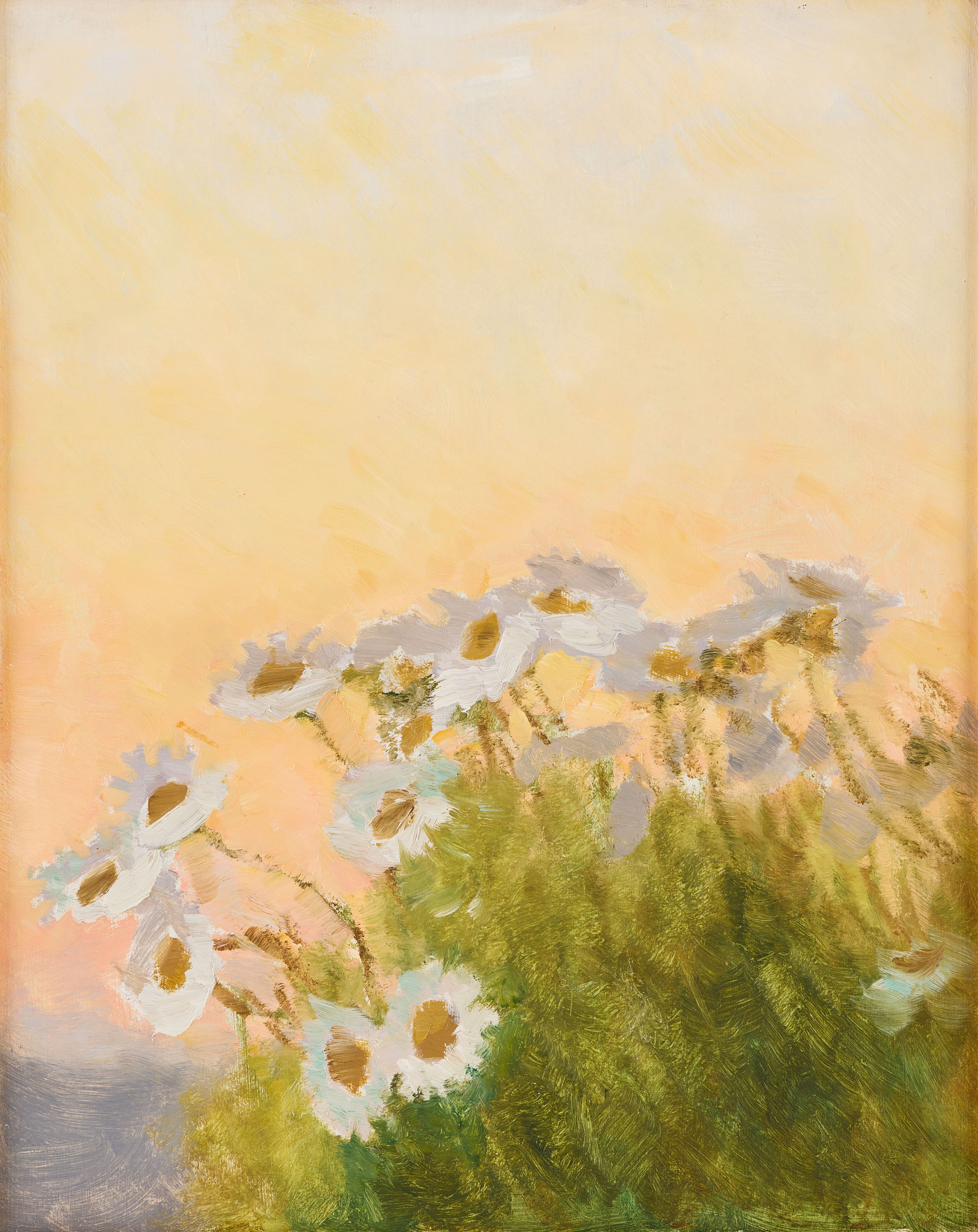 BRUNO LILJEFORS. "Prästkragar".