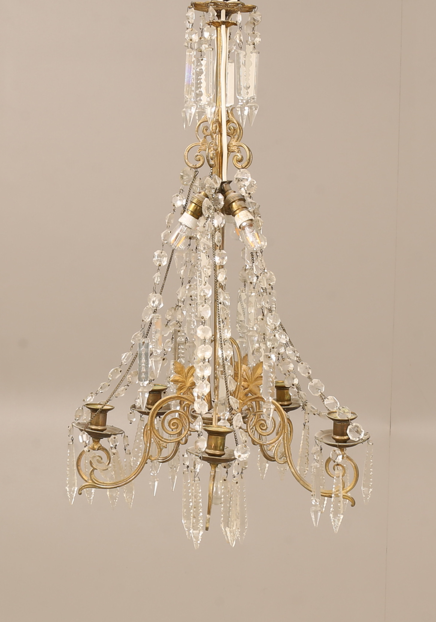 LJUSKRONA, Oscariansk, 1800-tal.