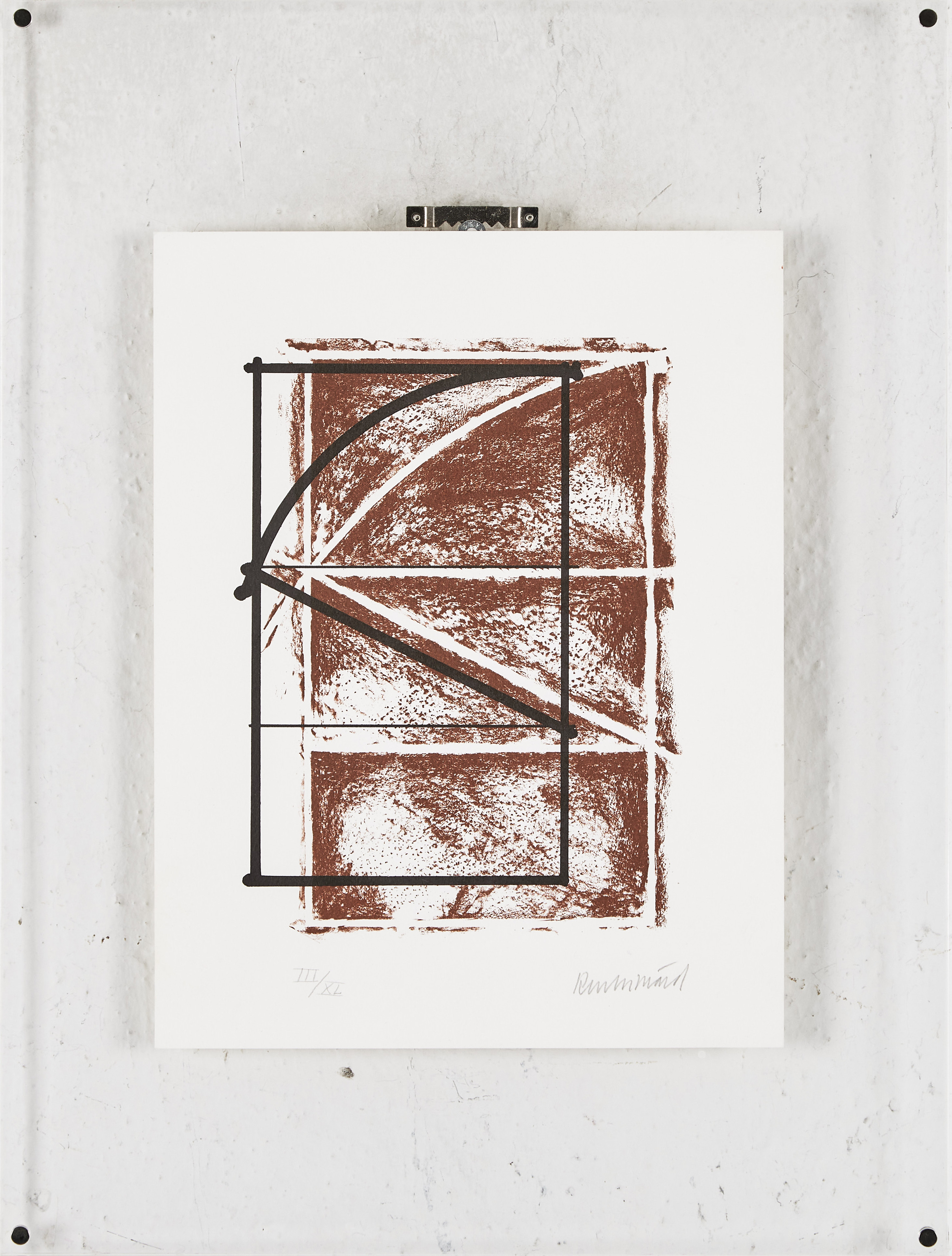 OSCAR REUTERSVÄRD. 4 st, signerade och numrerade III/XL, litografier.