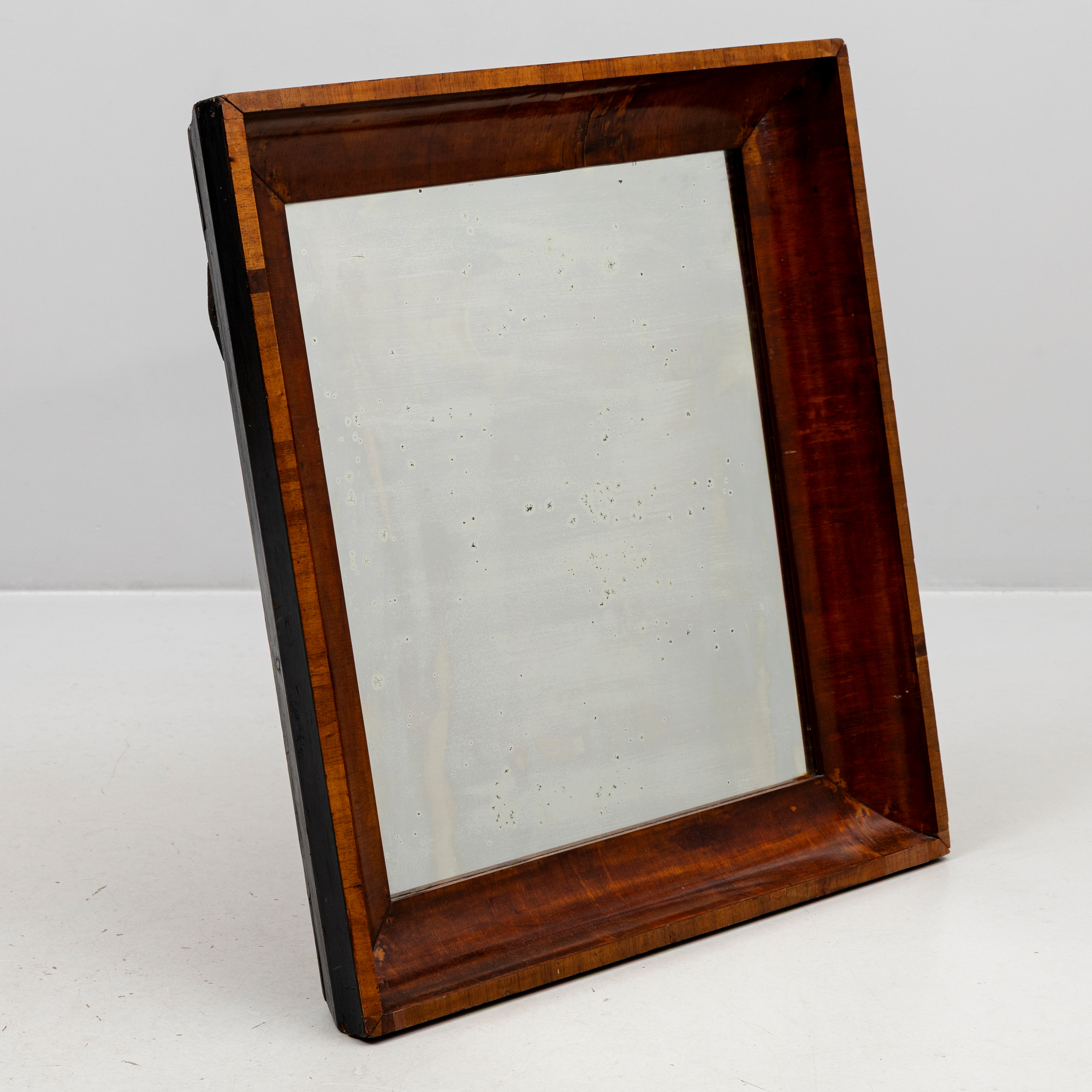 SPEGEL, mahognyfaner, 1800-tal.