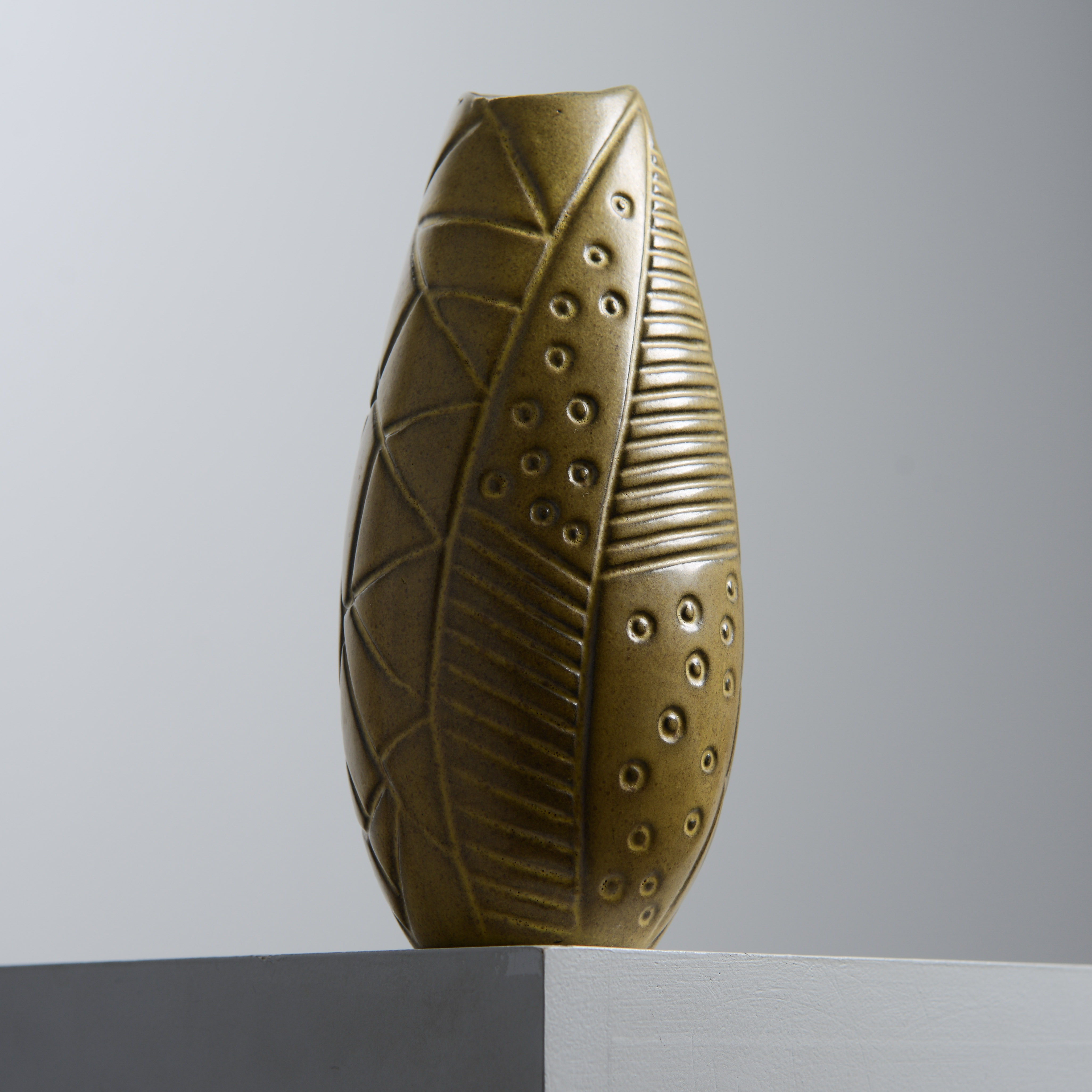 HJÖRDIS OLDFORS. "Ibiza", vas, modell 5181, Upsala-Ekeby, 1958-60.