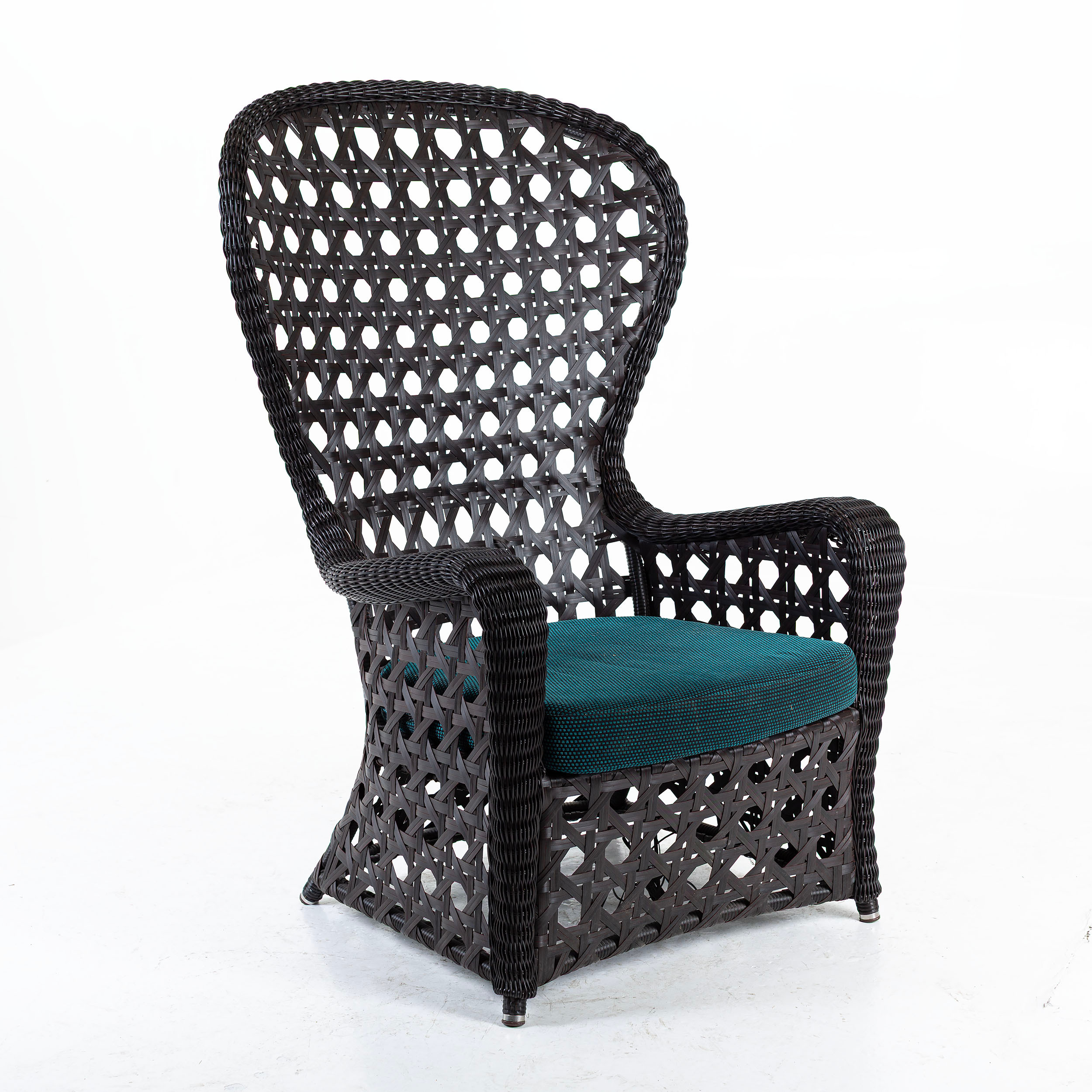 FÅTÖLJ, plastrotting " Point" samtida tillverkning.