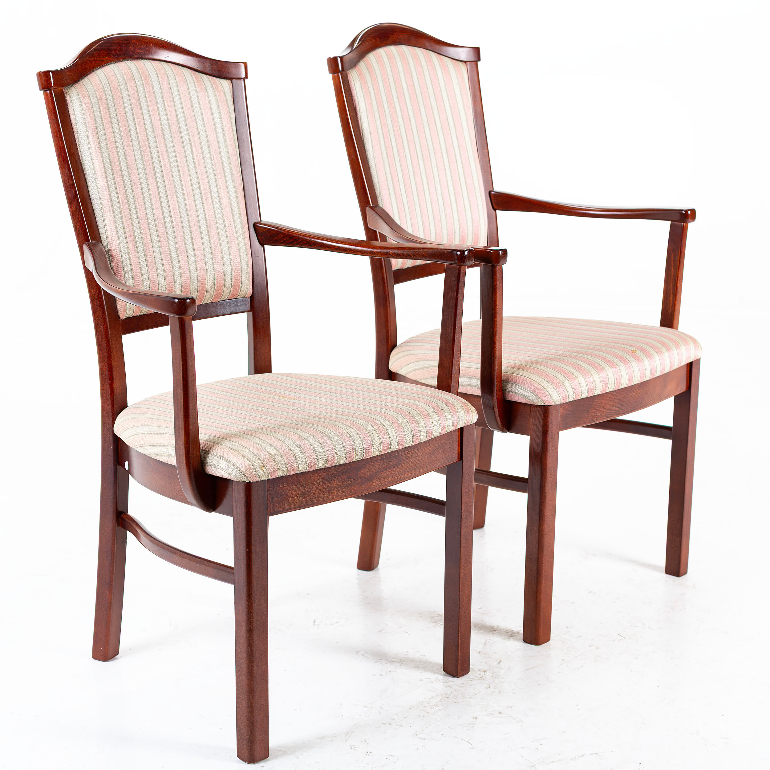 KARMSTOLAR, 1 par, 1900 - talets senare del.