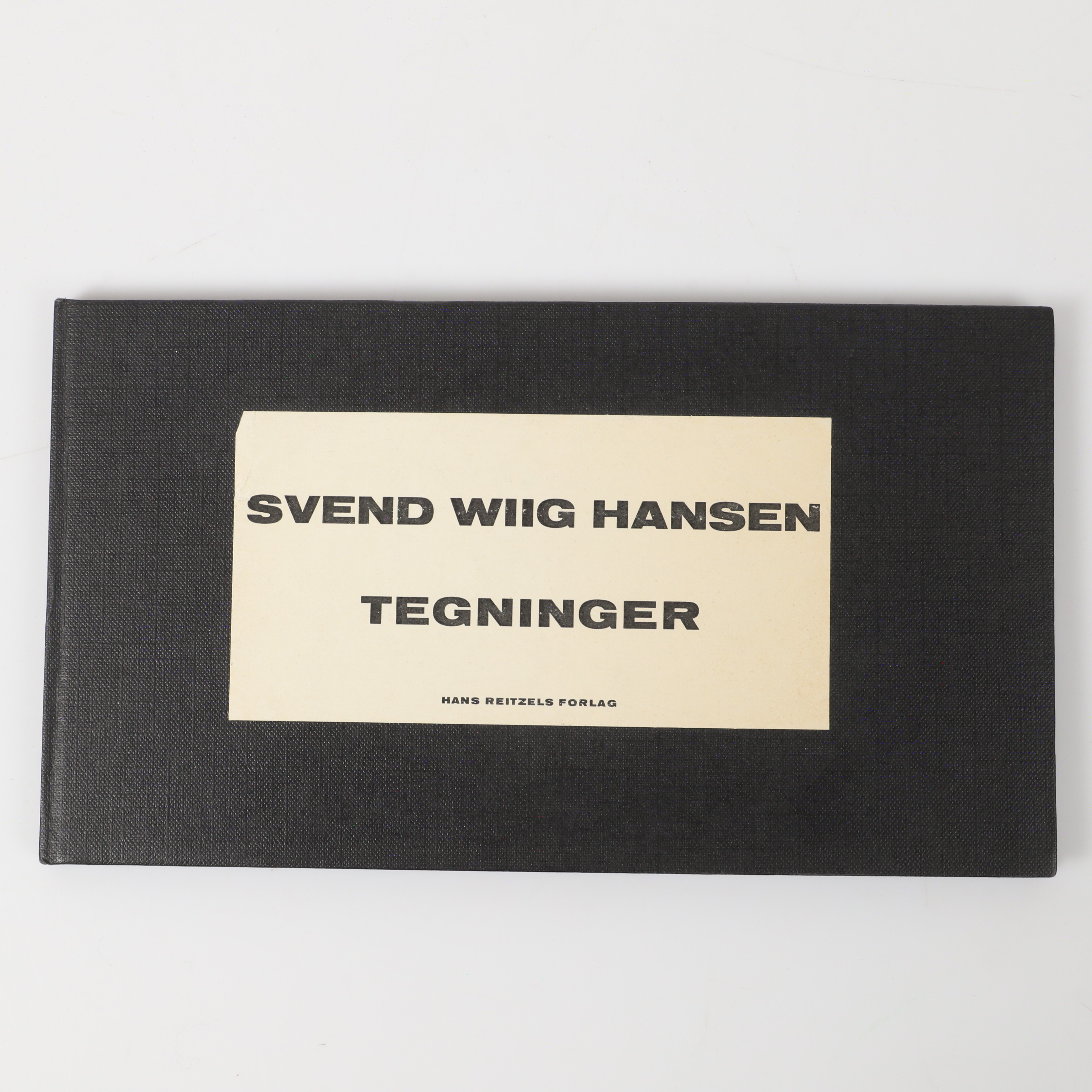 SVEND WIIG HANSEN. Bok, 1963, Hans Reitzels forlag.