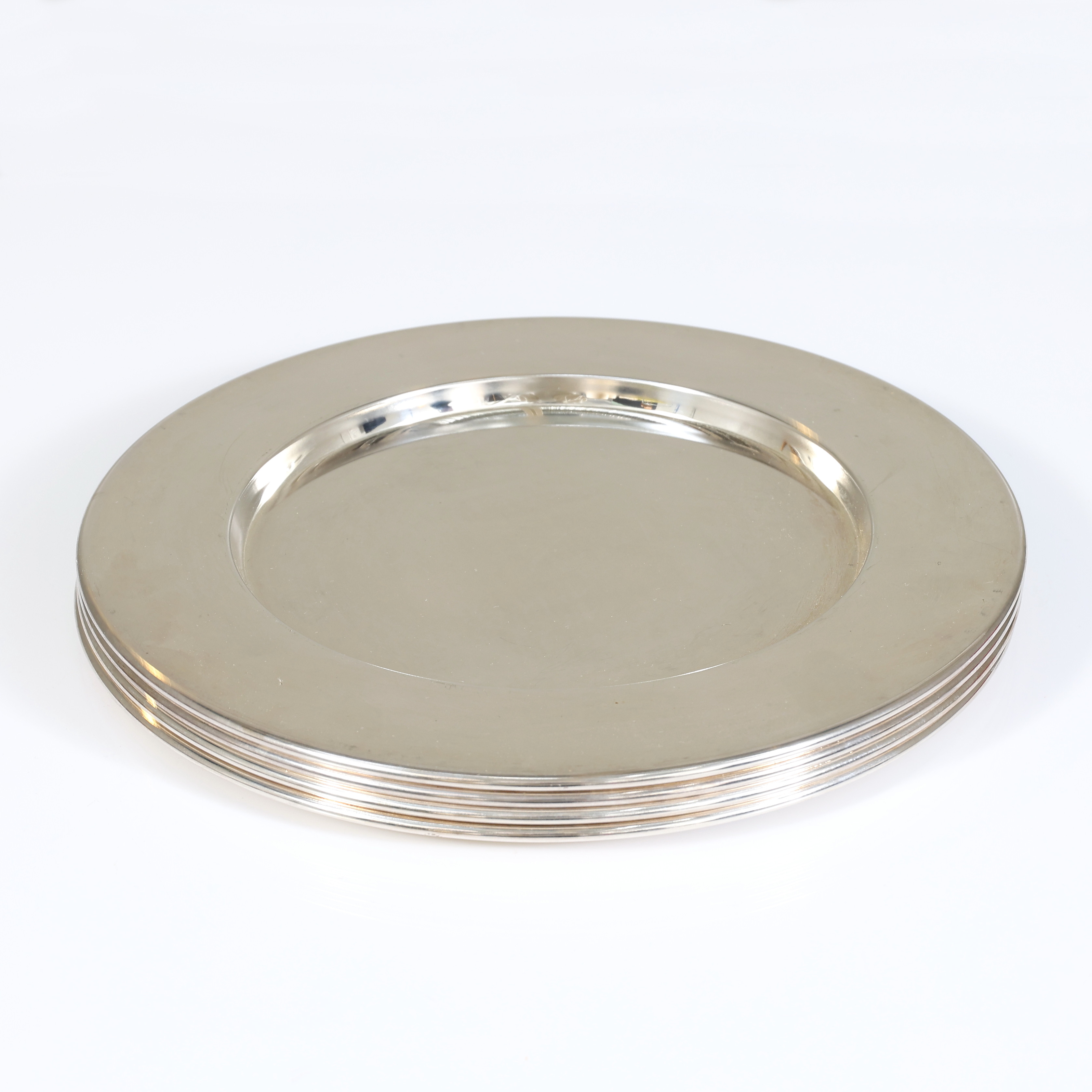 KUVERTTALLRIKAR, 4 st, metall, samtida.