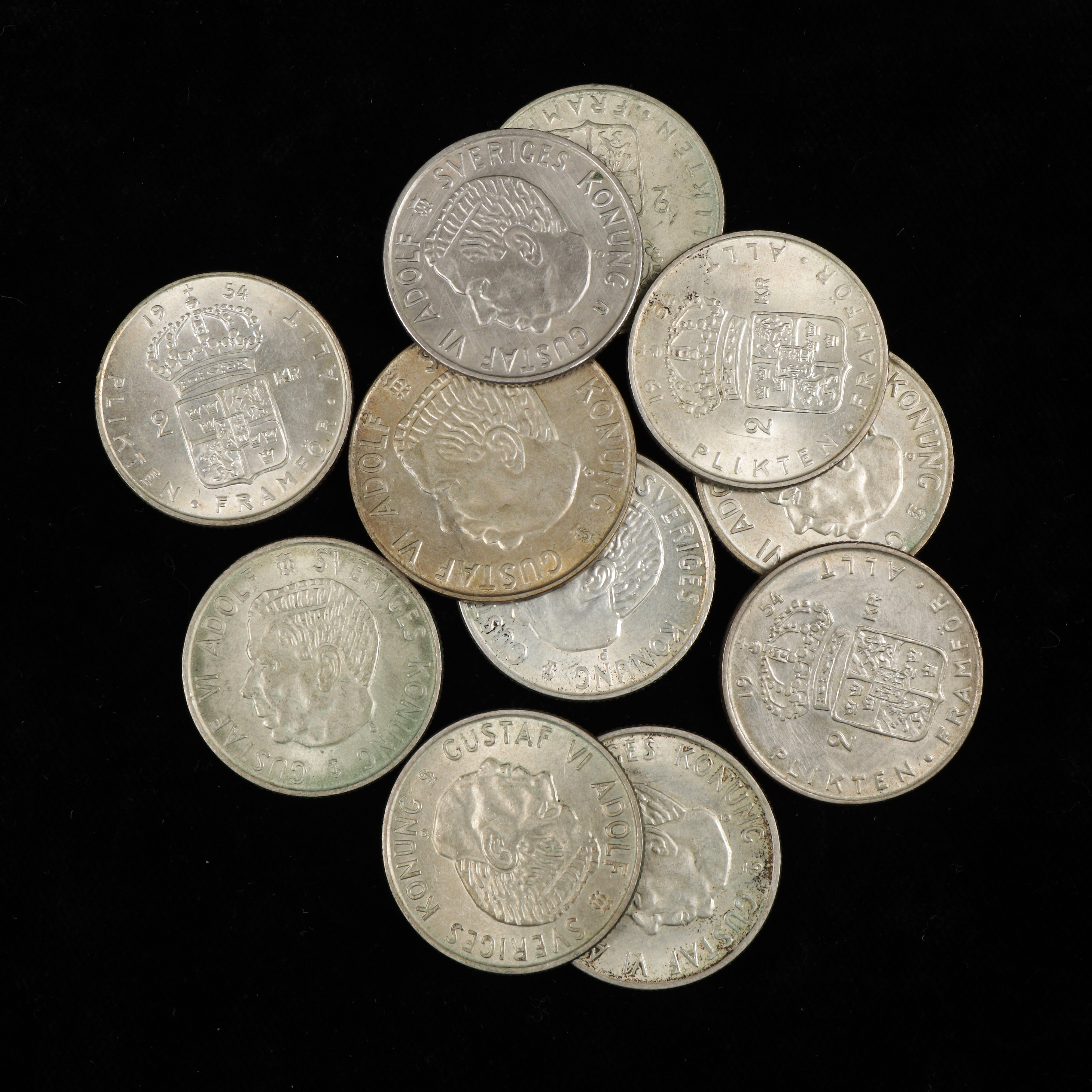 MYNT, silver, Sverige, totalvikt 157 gram.